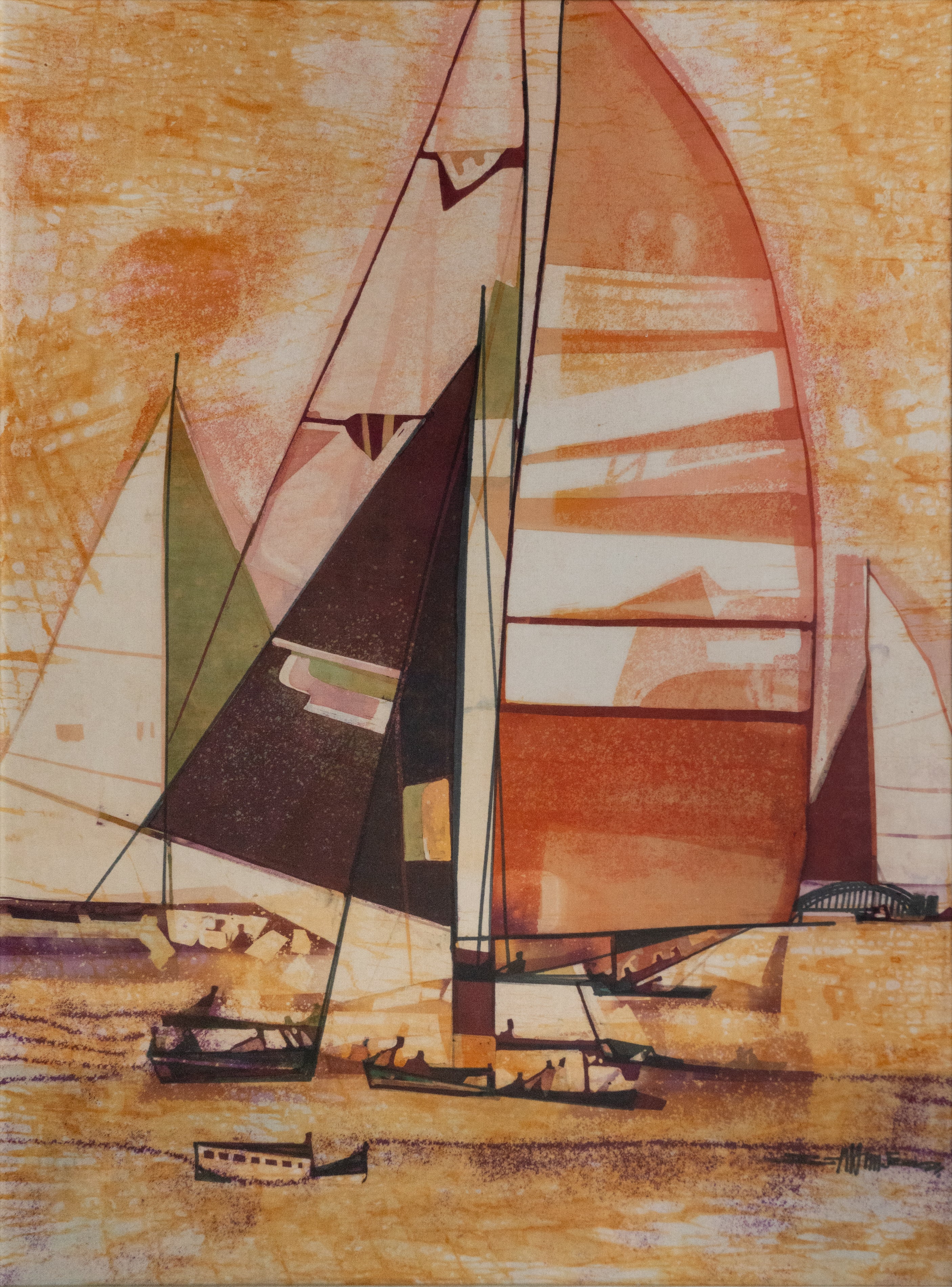 Seah Kim Joo, Untitled (Sails), Undated