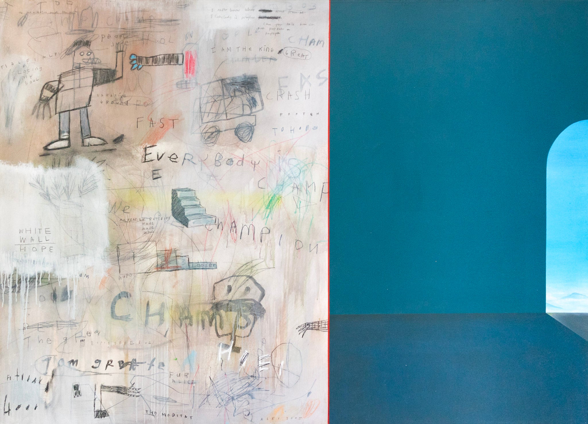 Alfi Jumaldi, Meditation No.010, 2005