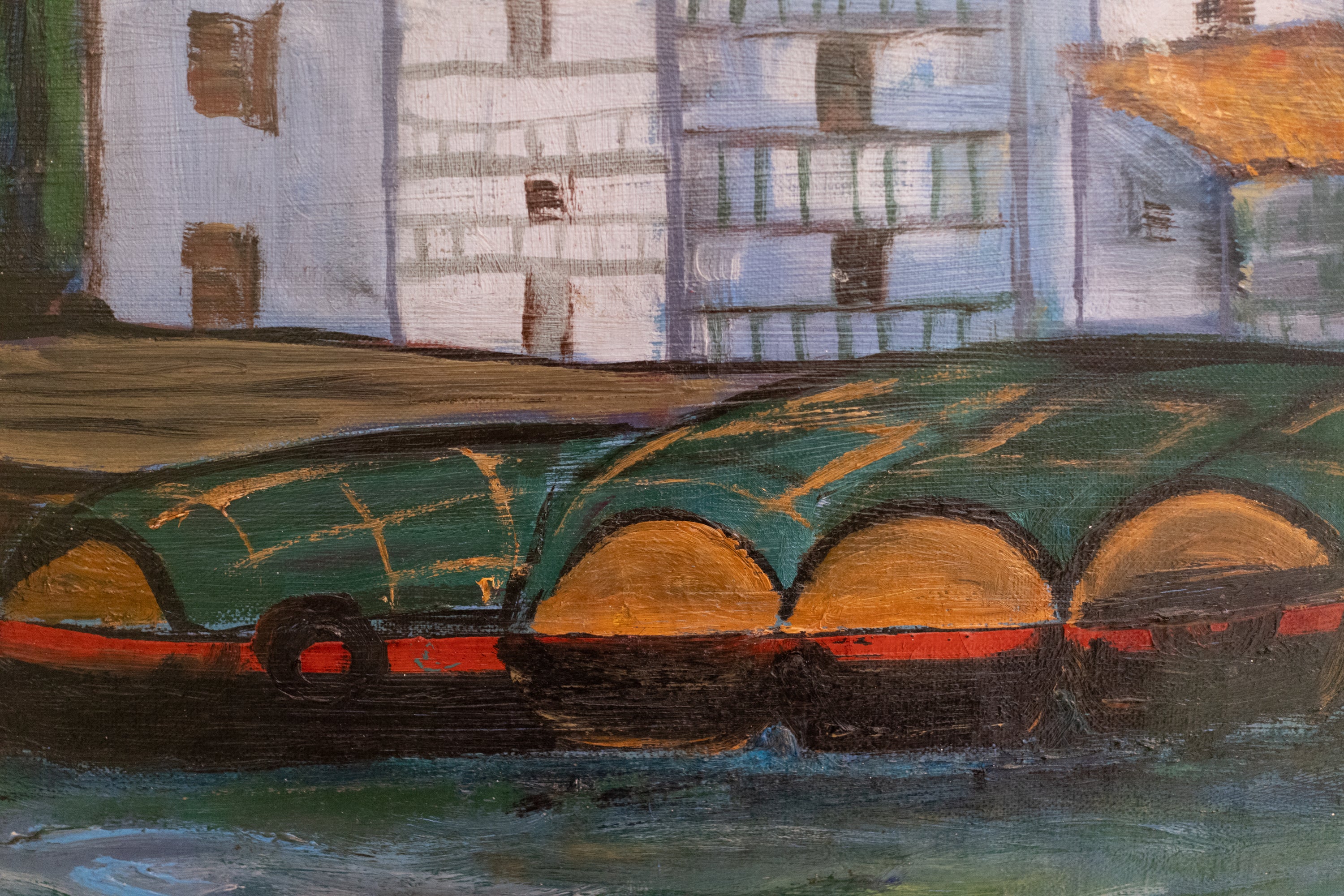 Chen Cheng Mei, Bumboats, 1985