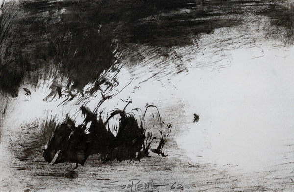 Cheong Soo Pieng, Untitled (After JMW Turner), 1962