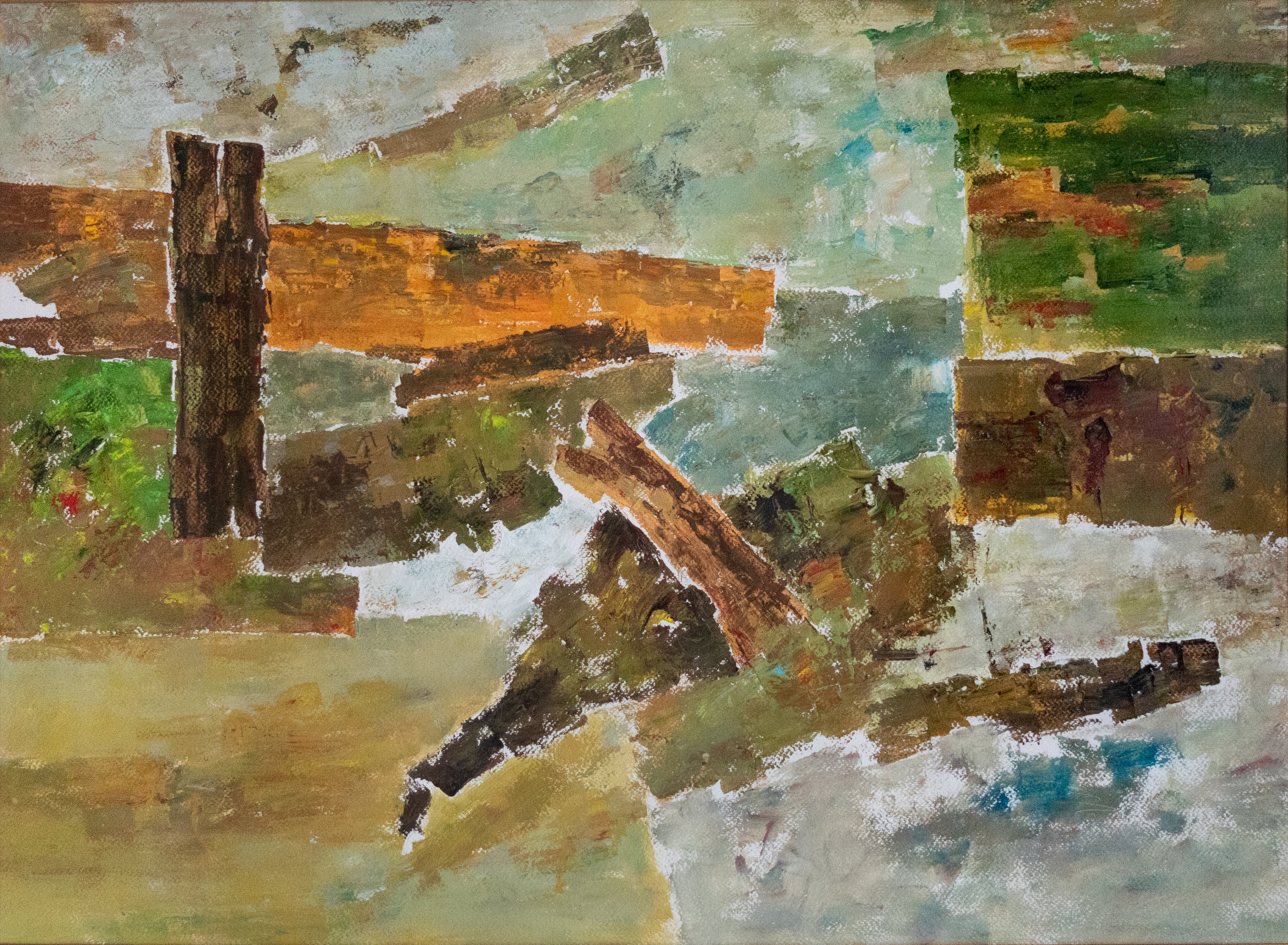 Ram Kumar, Untitled, 2004