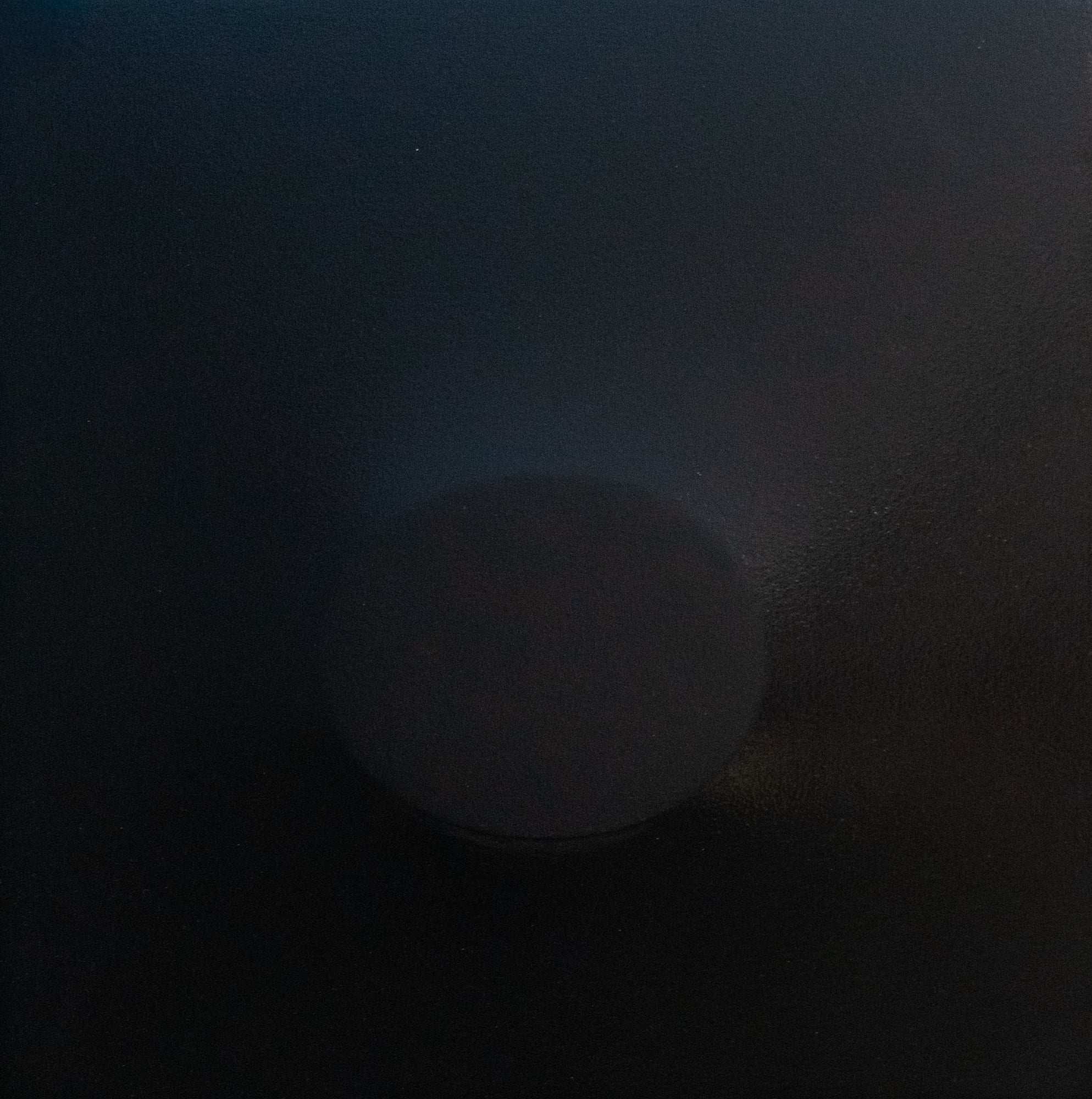 Turi Simeti, Un Ovale Blu (A Blue Oval), 2005