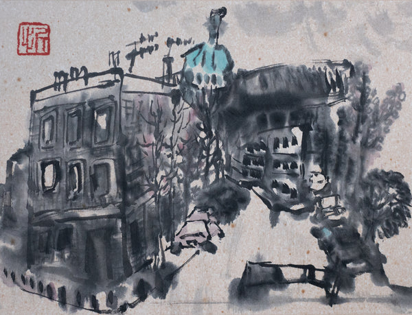 Quek Kiat Sing, View of St Paul’s Cathedral, 2007