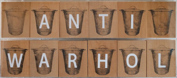 Justin Lee, Anti Warhol, 2012