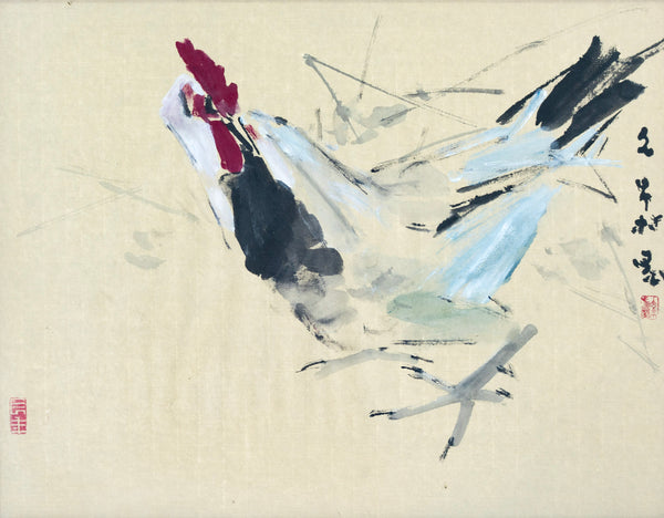 Chen Wen Hsi, Rooster, Undated