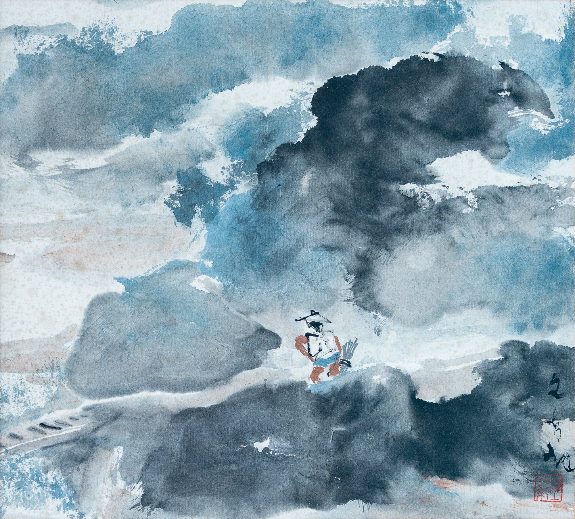 Chen Wen Hsi, The Fisherman, Undated