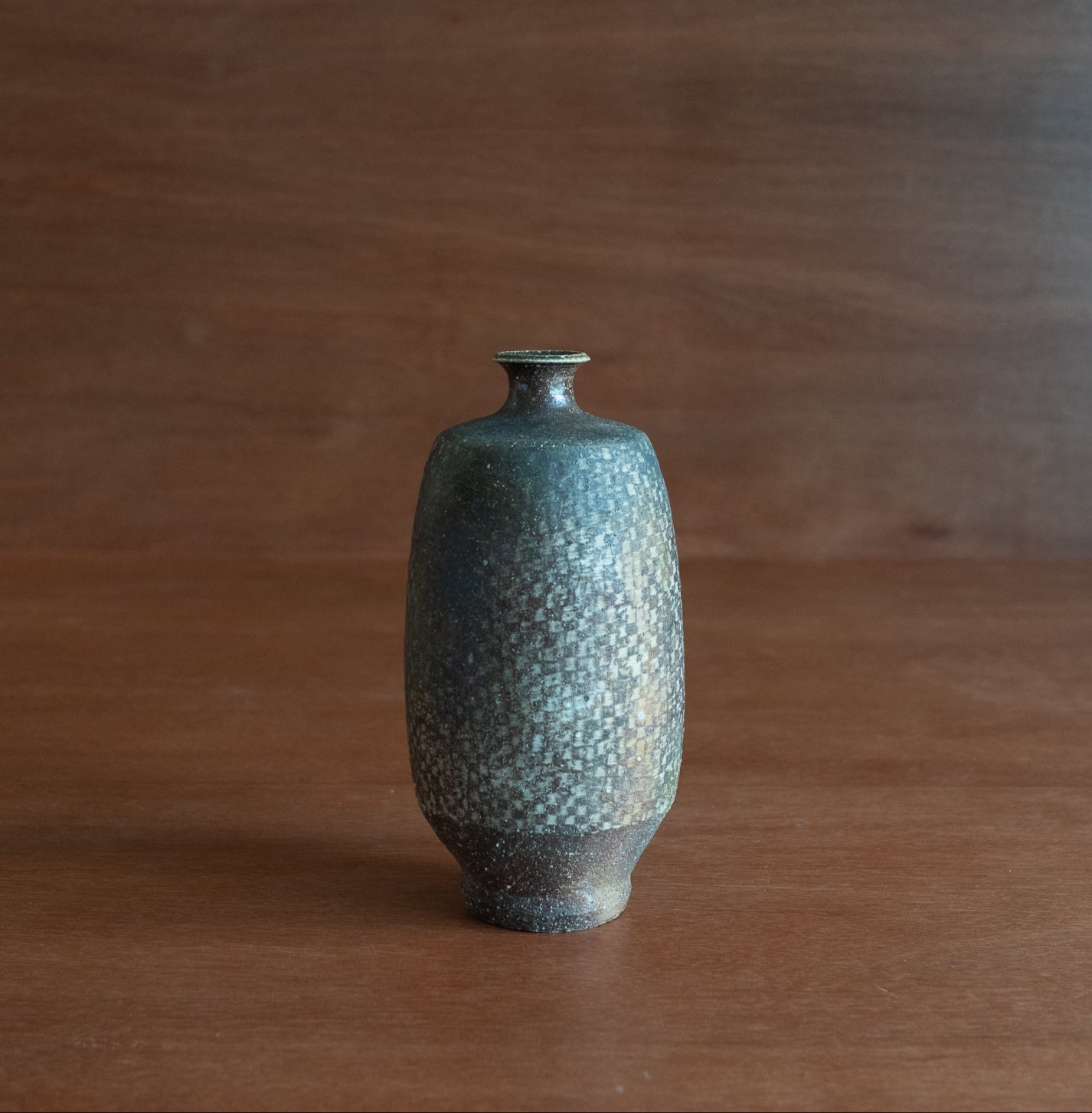 Shimaoka Tatsuzo, Untitled (Braided Bottle), Undated