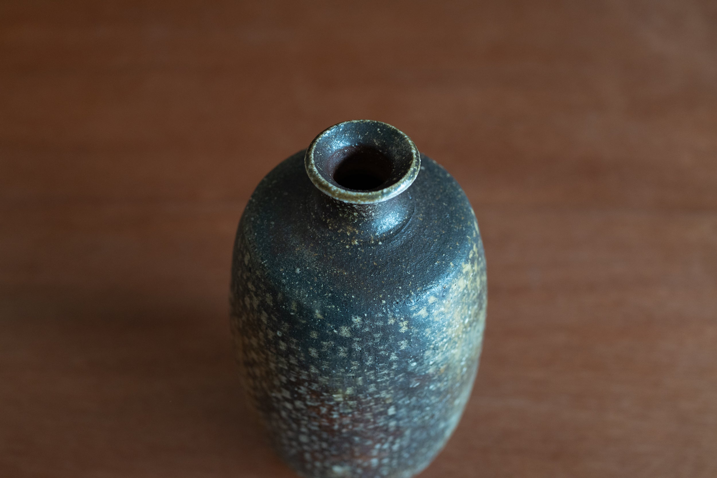 Shimaoka Tatsuzo, Untitled (Braided Bottle), Undated