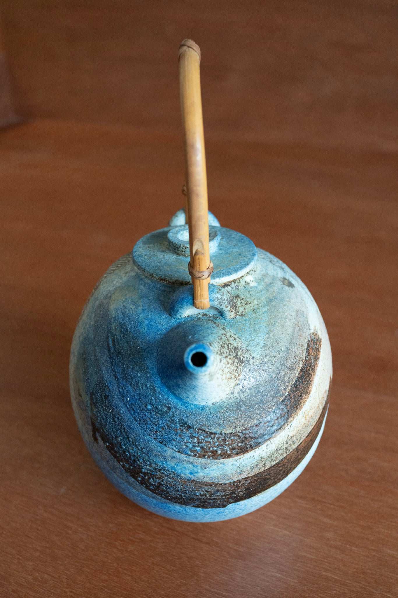 Iskandar Jalil, Untitled (Teapot in Blue), Undated