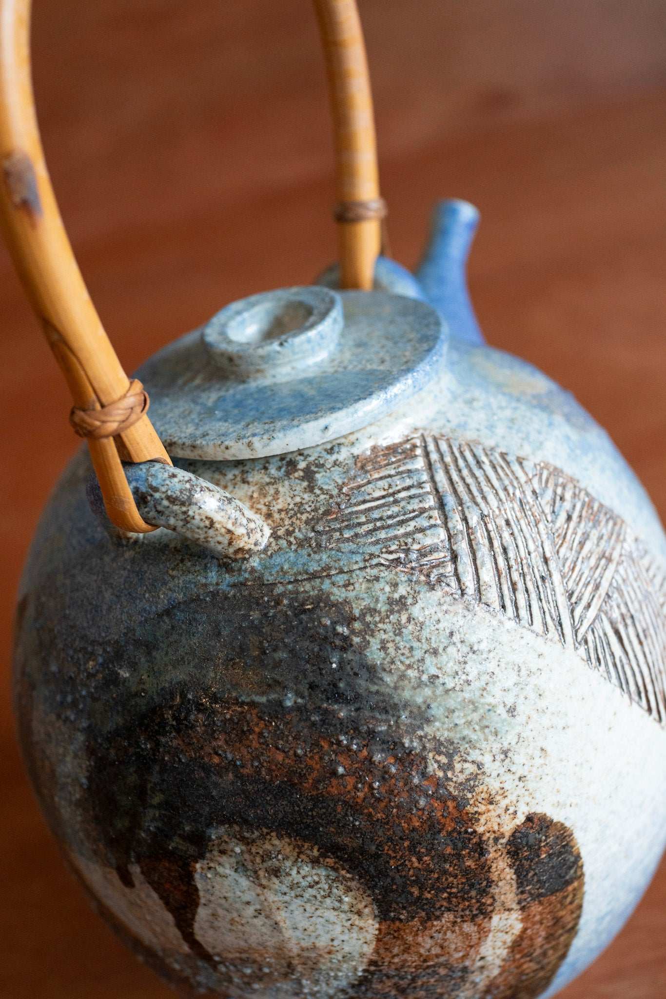 Iskandar Jalil, Untitled (Teapot in Blue), Undated