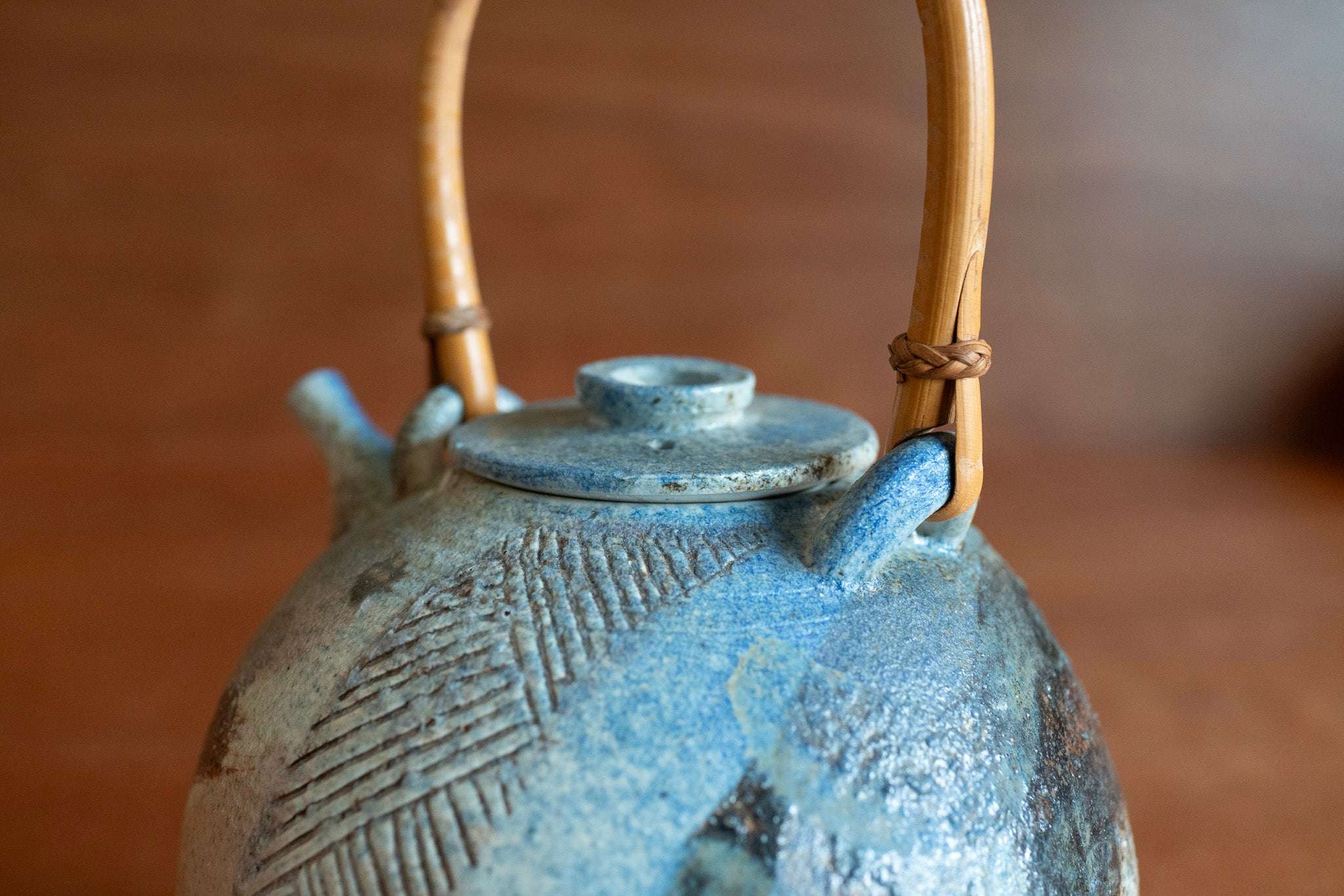 Iskandar Jalil, Untitled (Teapot in Blue), Undated