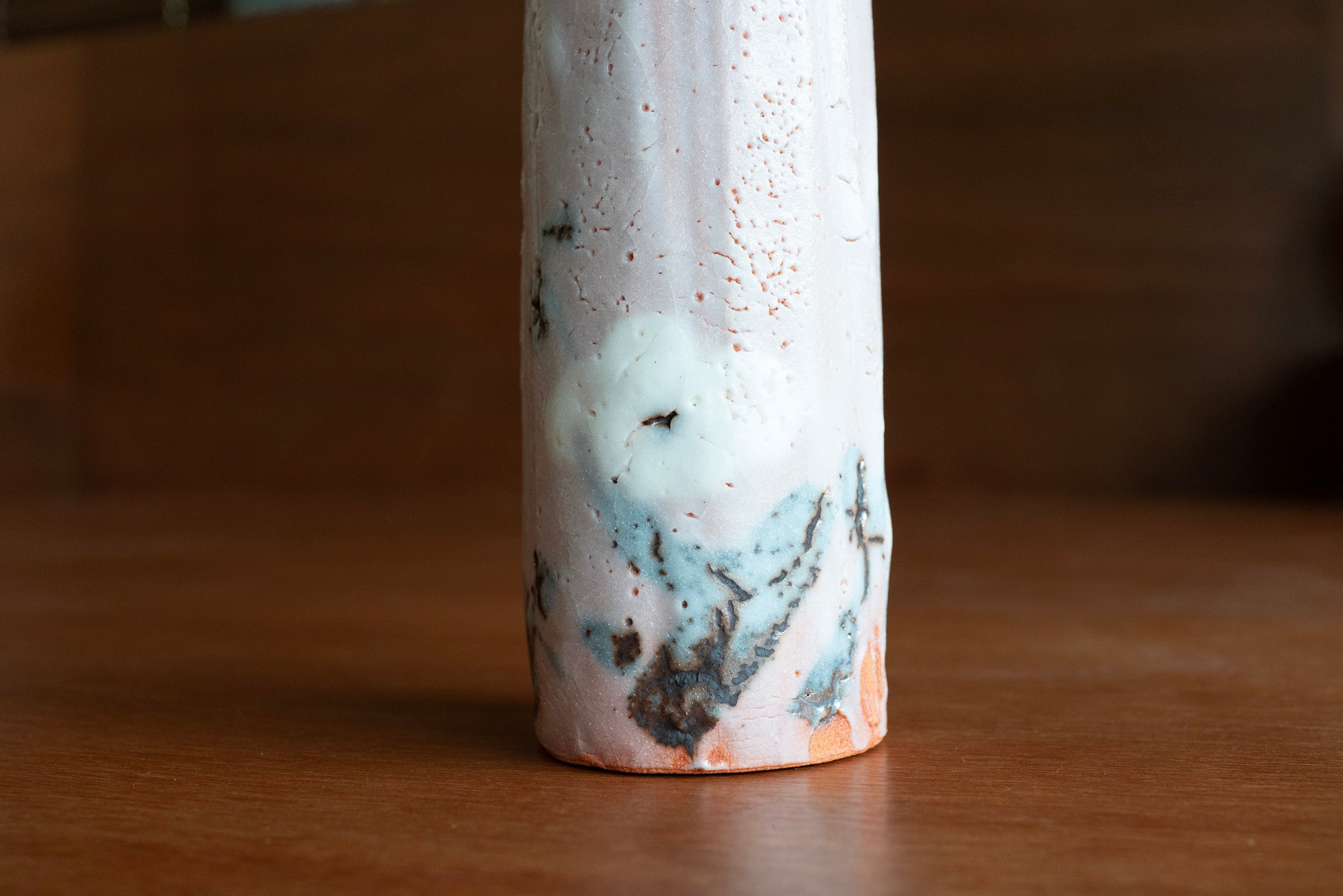 Hayashi Shotaro, Shino Vase, Undated