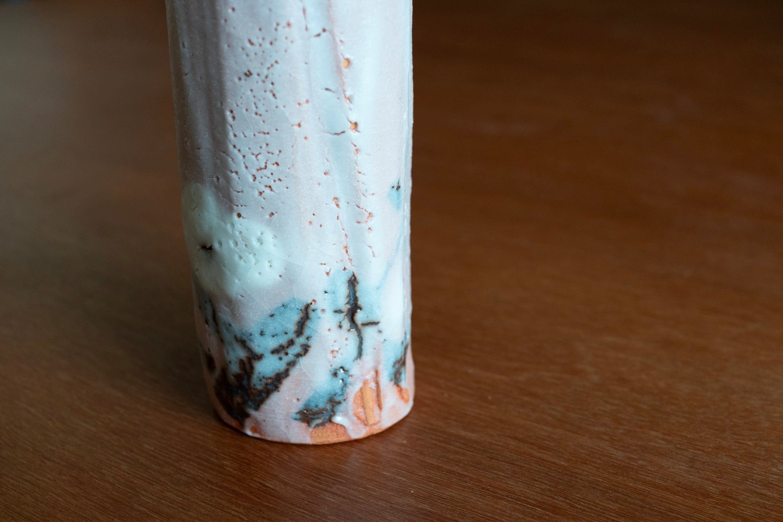 Hayashi Shotaro, Shino Vase, Undated