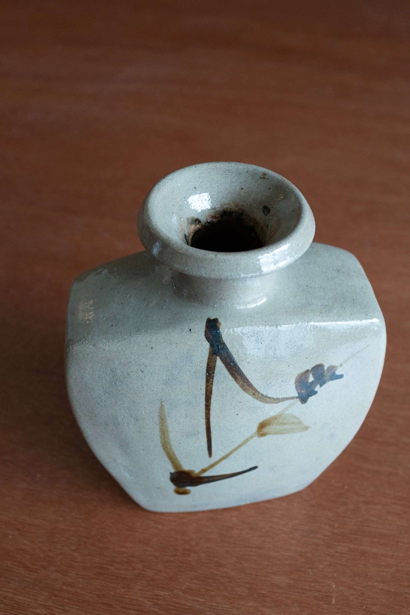 Hamada Shoji, Untitled (Bottle Vase), Undated