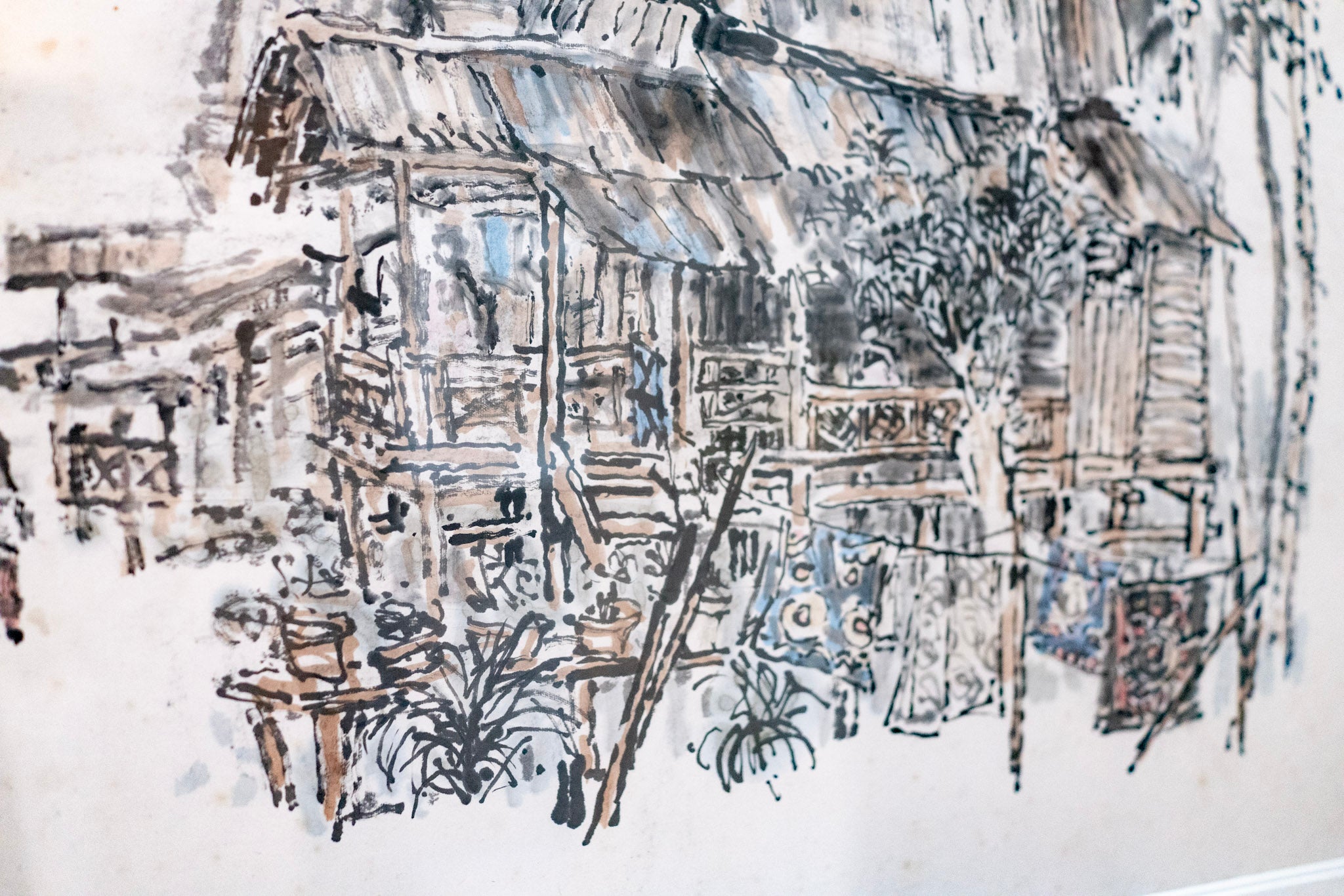 Lim Tze Peng, Kampong Life, Undated