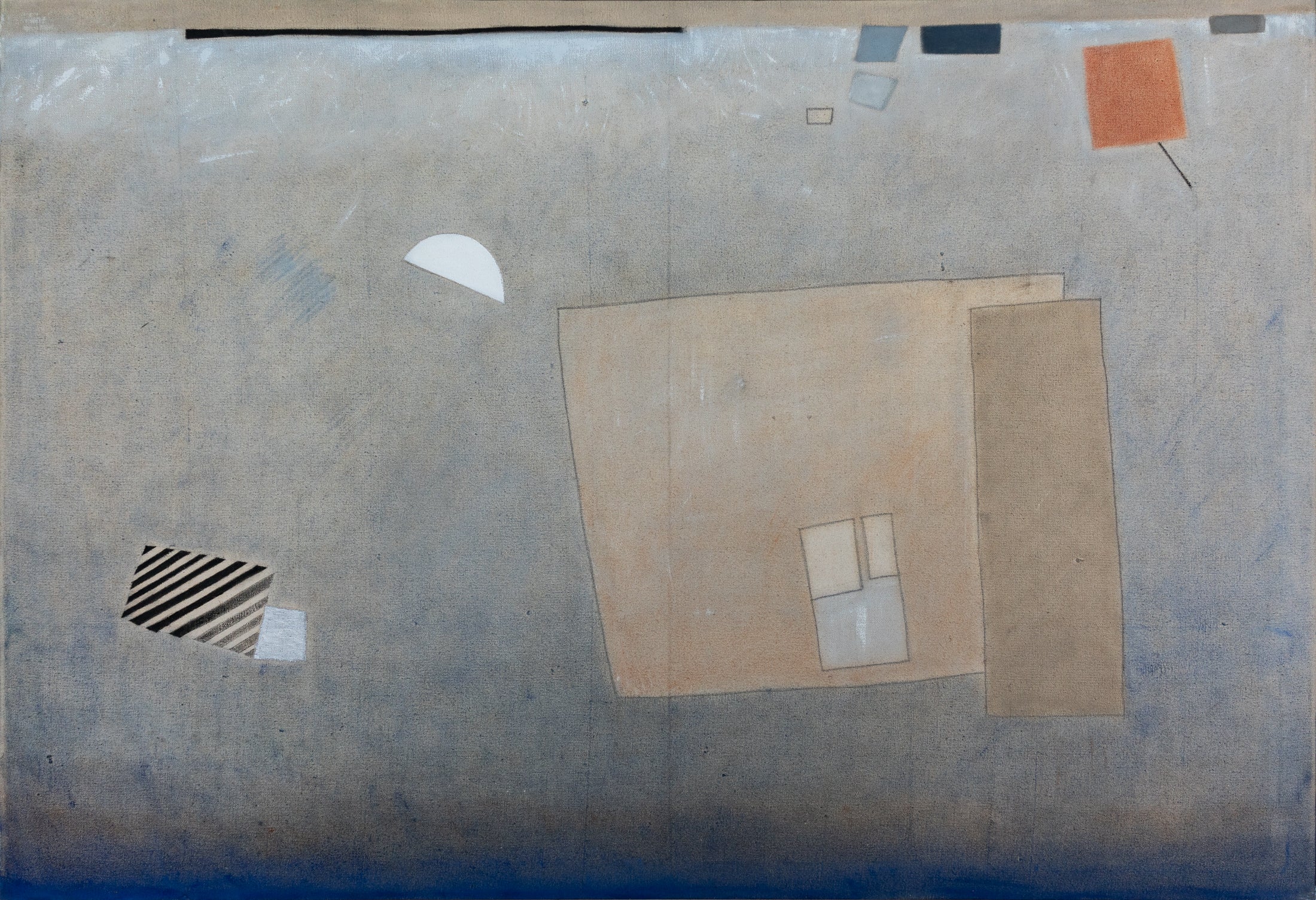 Lin Hsin Hsin, Untitled (View From Above), 1985