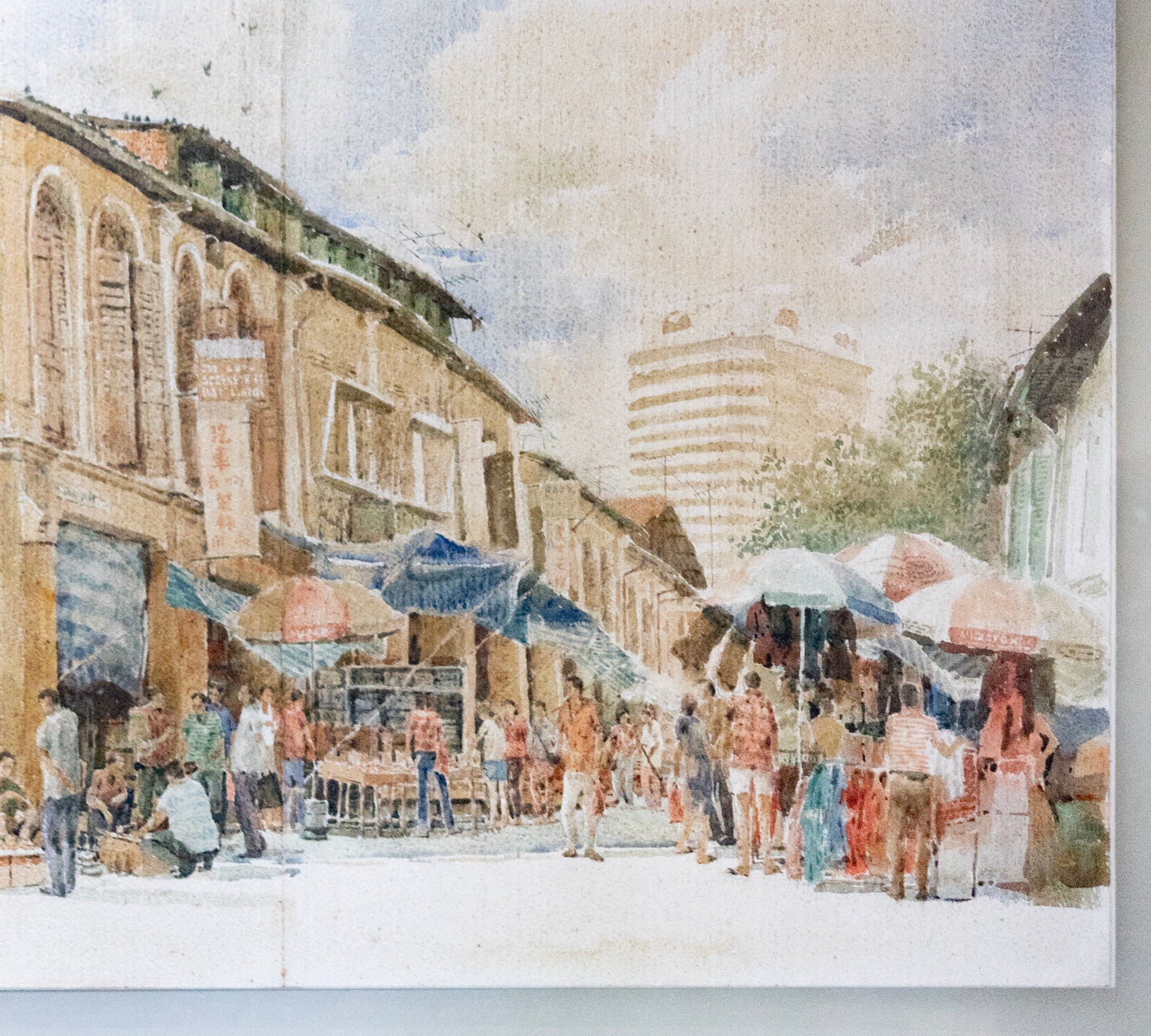 Leng Joon Wong, Pitt Street, 1995