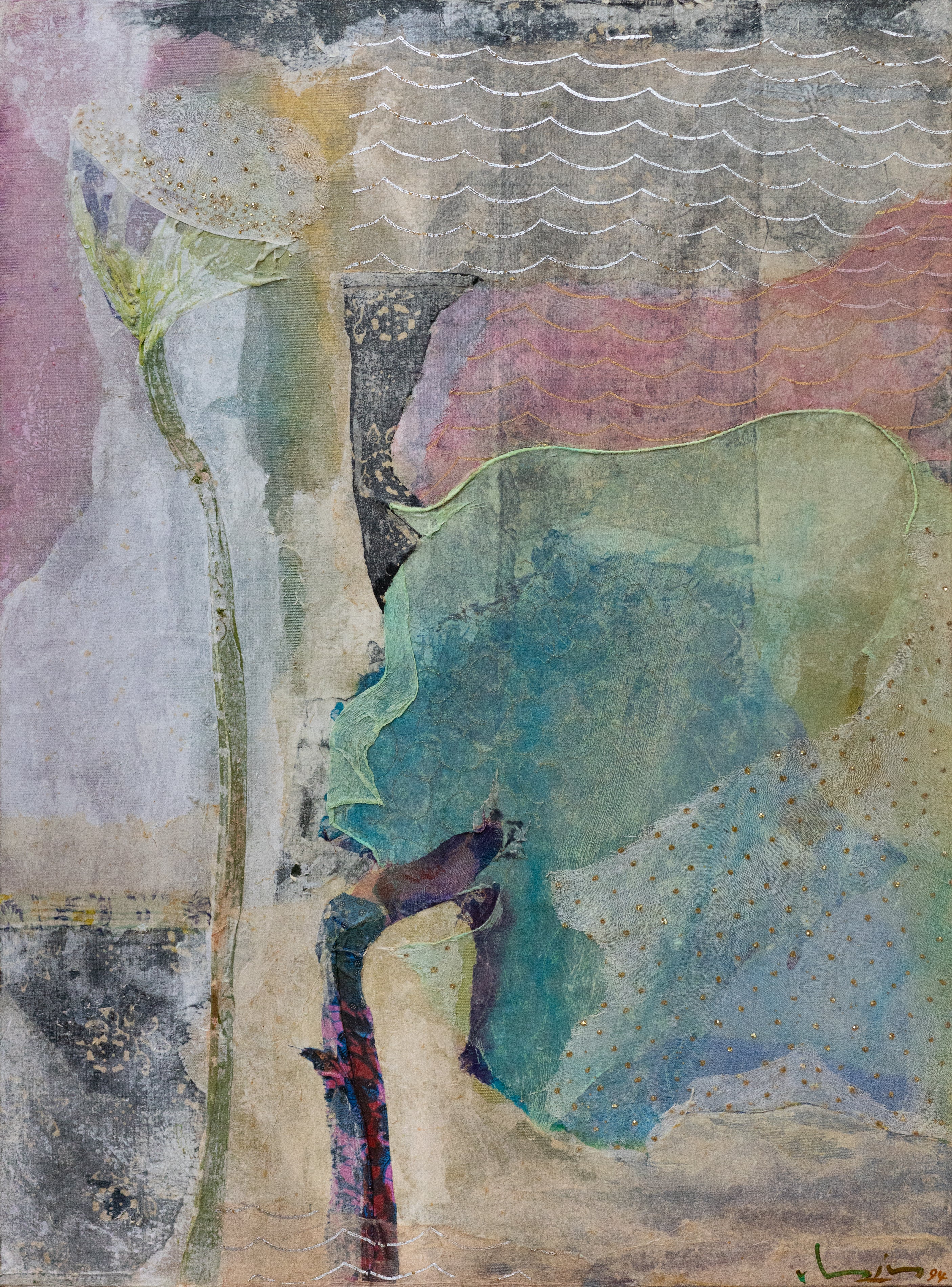 Tan Chin Chin, Lotus Series #1 & #2, c.1995