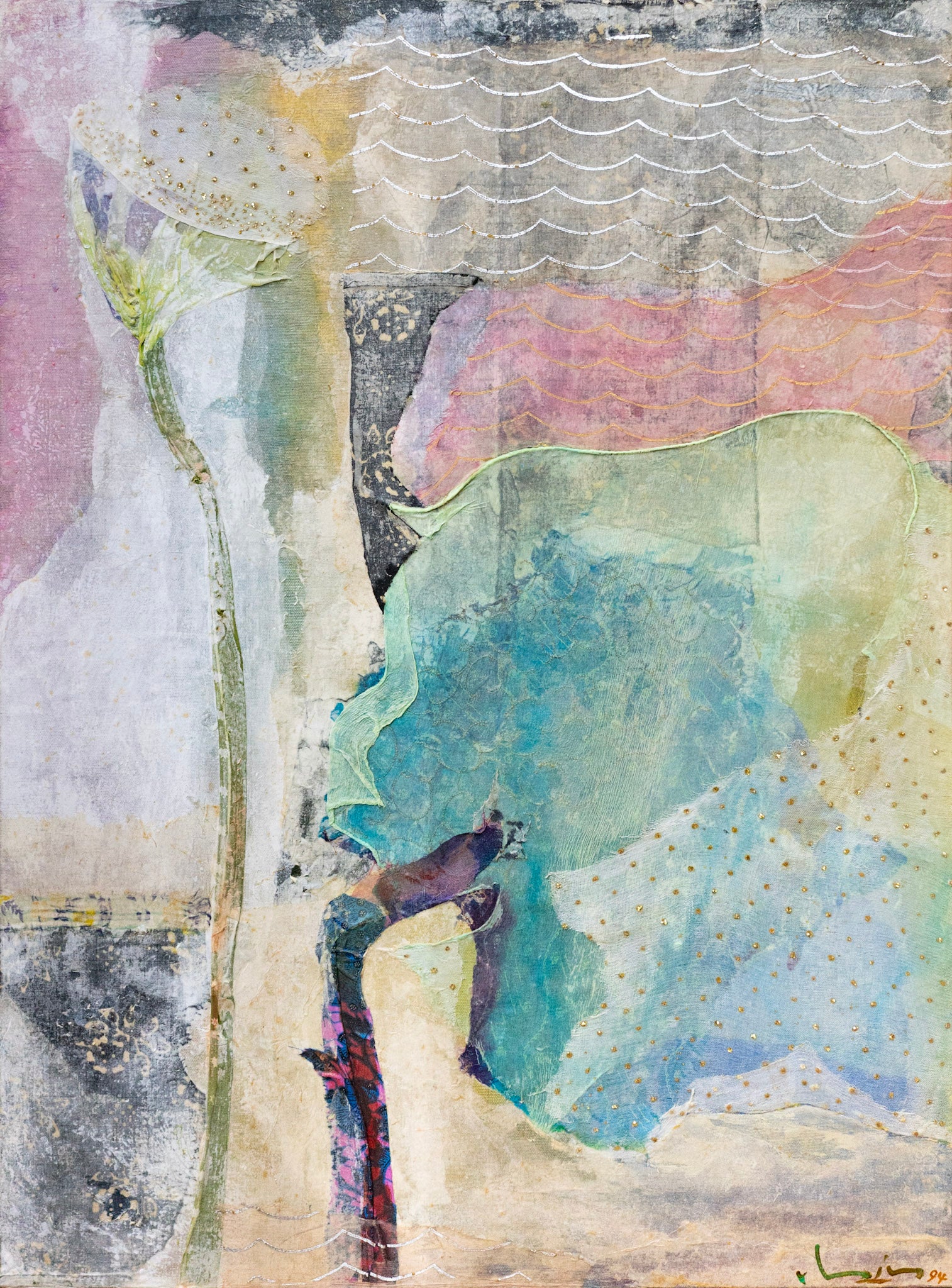 Tan Chin Chin, Lotus Series #1 & #2, 1994