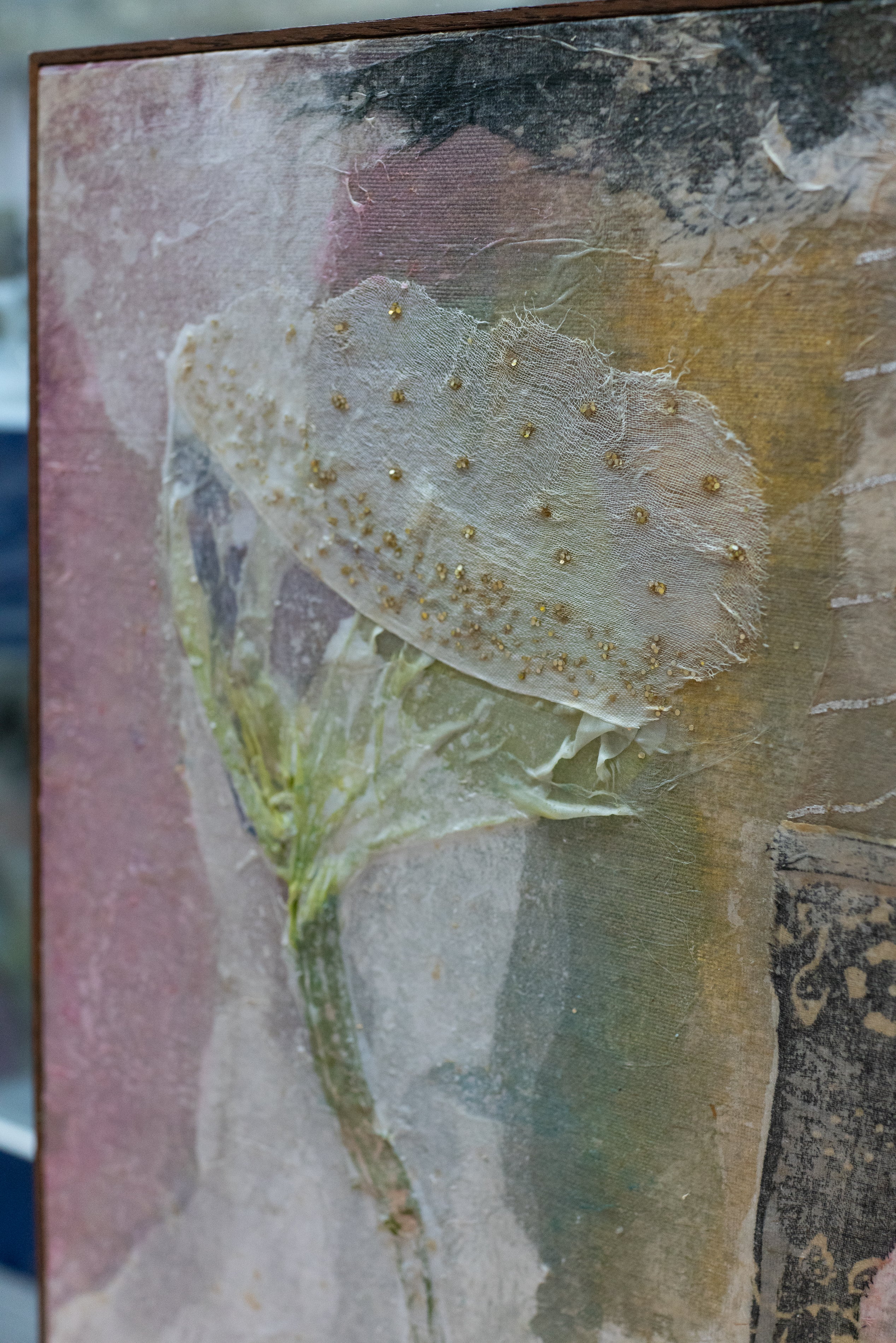 Tan Chin Chin, Lotus Series #1 & #2, c.1995