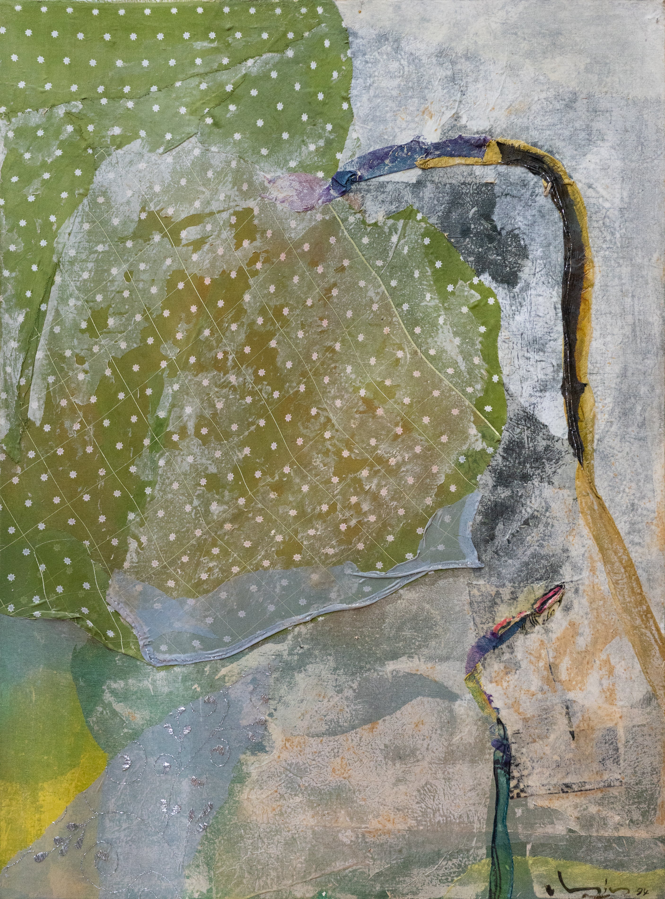 Tan Chin Chin, Lotus Series #1 & #2, c.1995