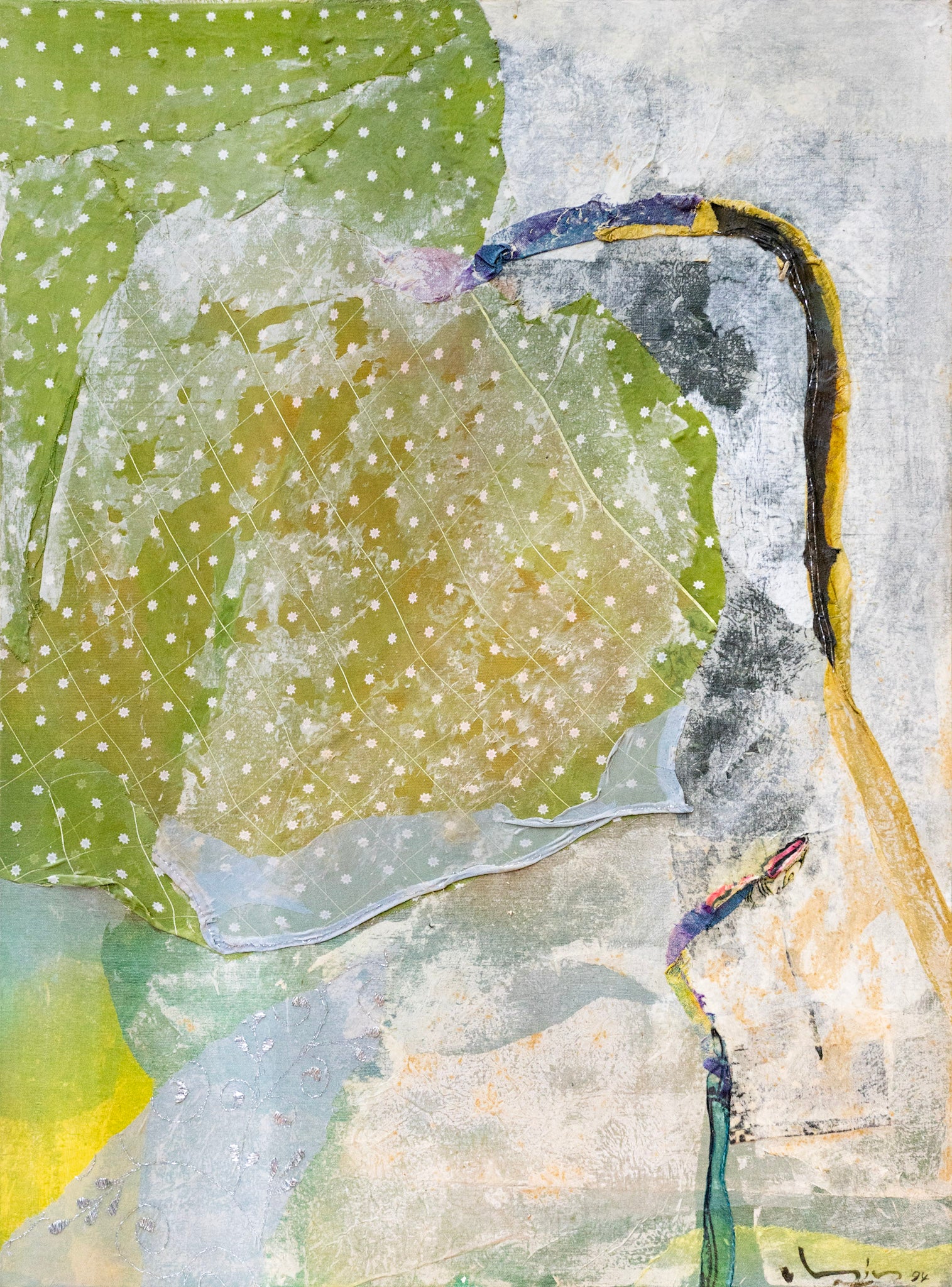 Tan Chin Chin, Lotus Series #1 & #2, 1994