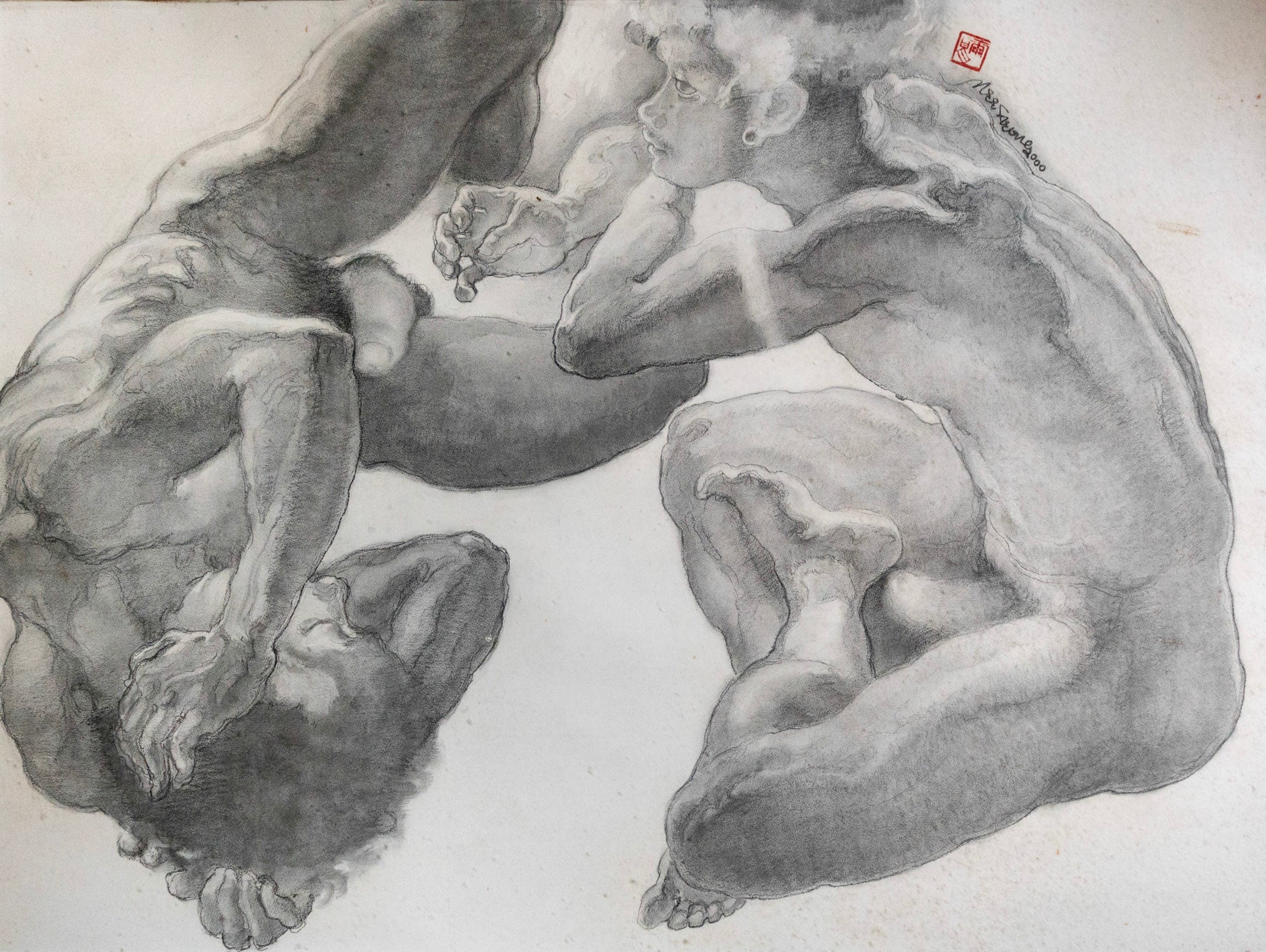Teng Nee Cheong, Untitled, No. 267, 2000