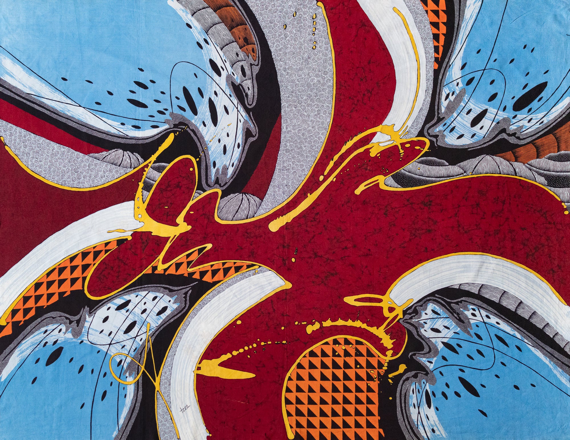 Sarkasi Said, Untitled (Crosswinds ll), Undated