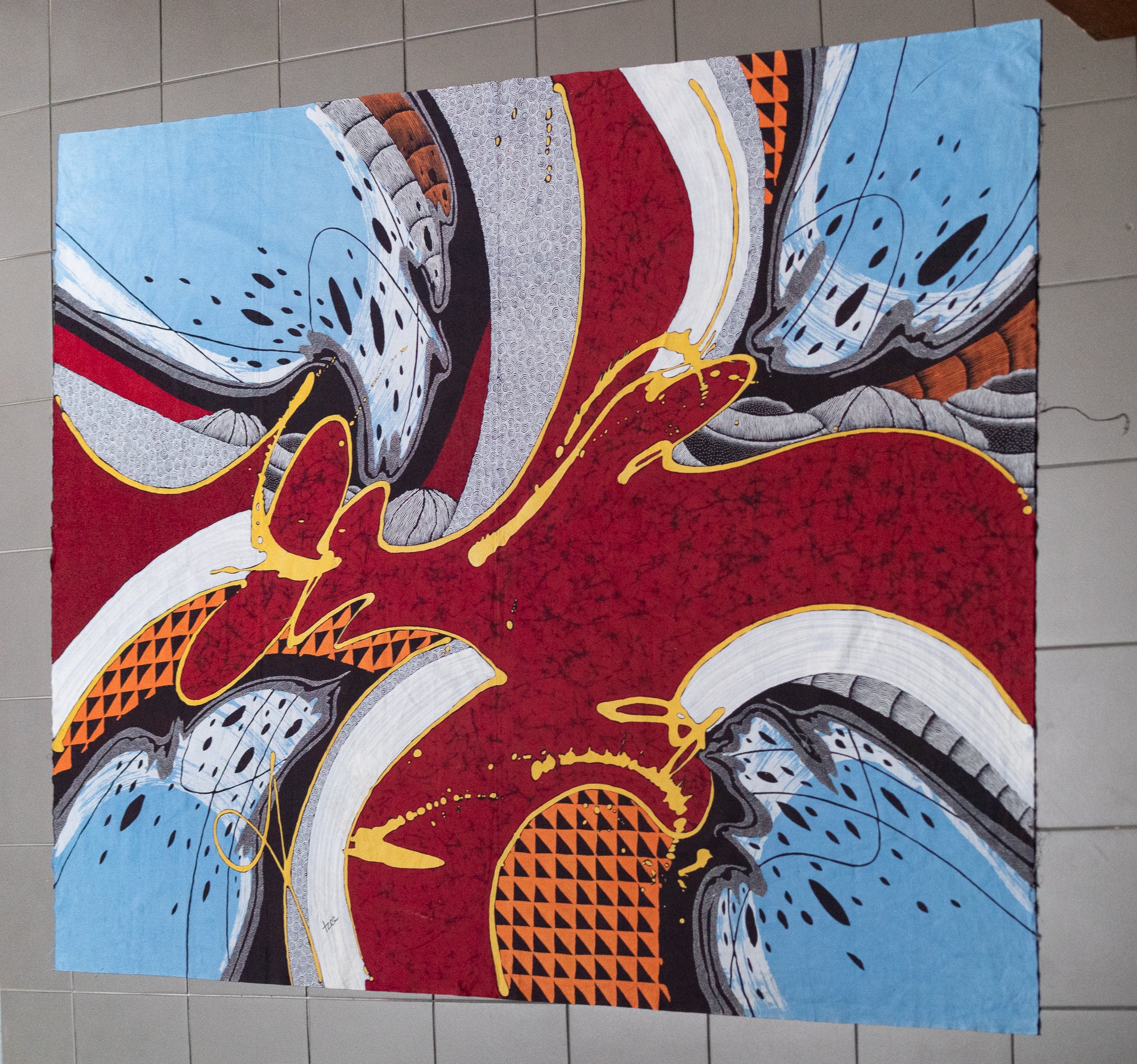 Sarkasi Said, Untitled (Crosswinds ll), Undated