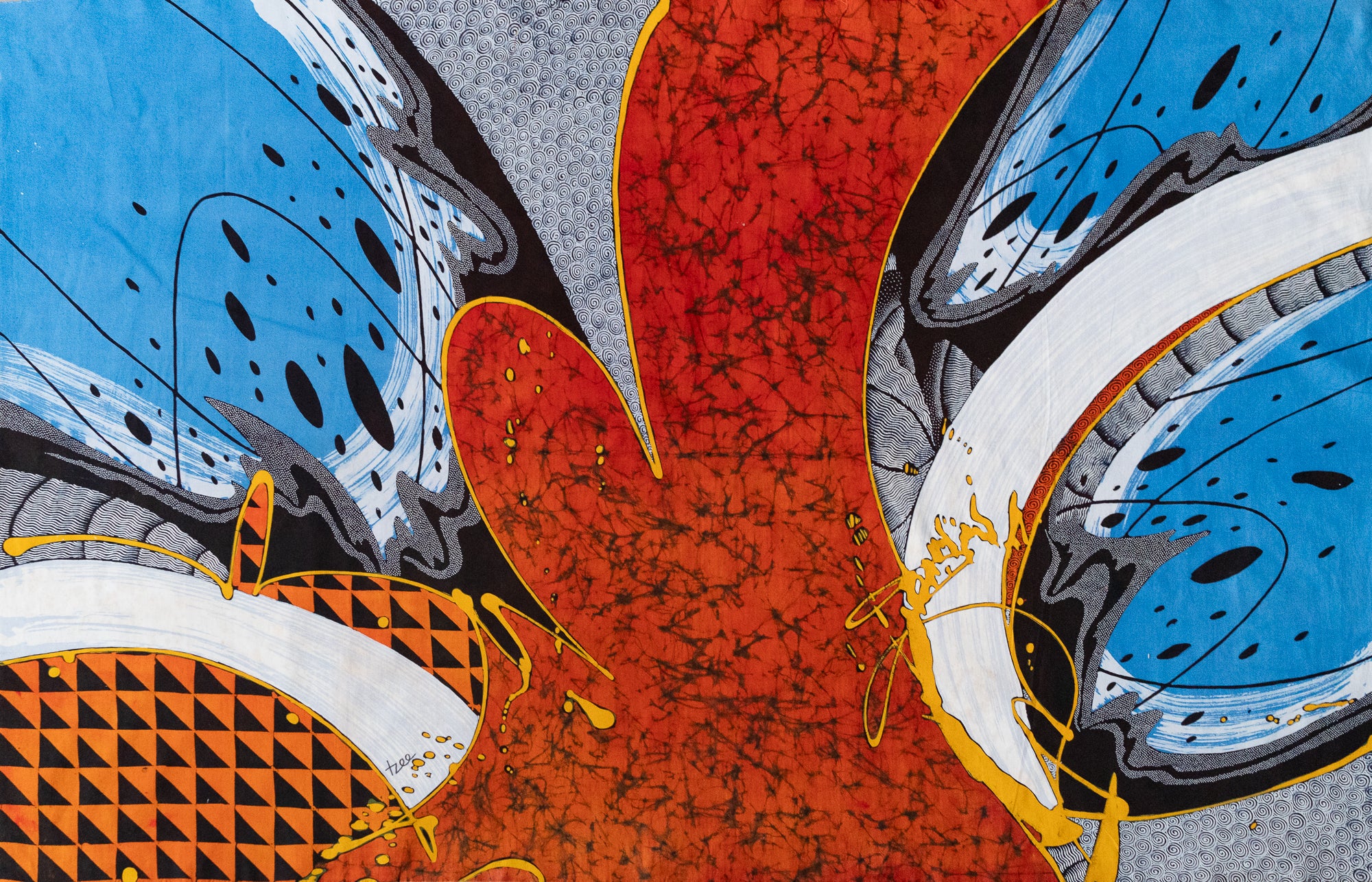 Sarkasi Said, Untitled (Crosswinds), Undated