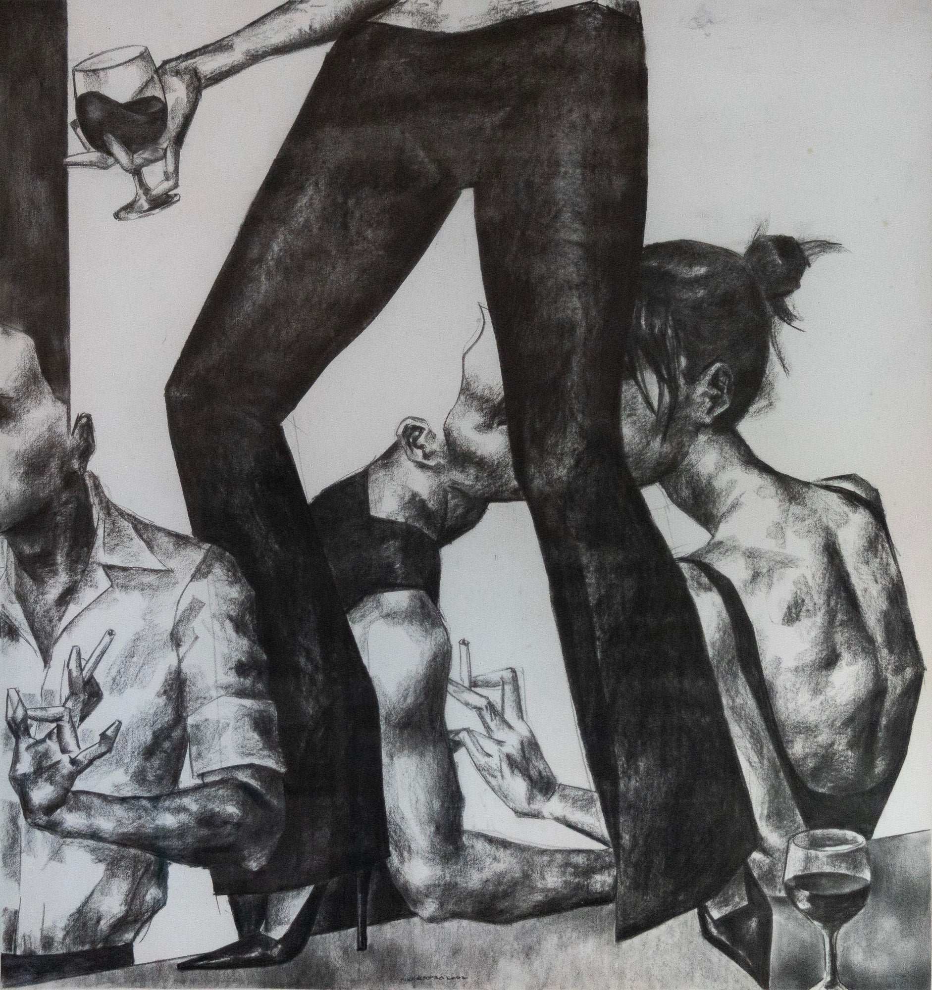 Kiko Escora, Dancing Queen, 2002