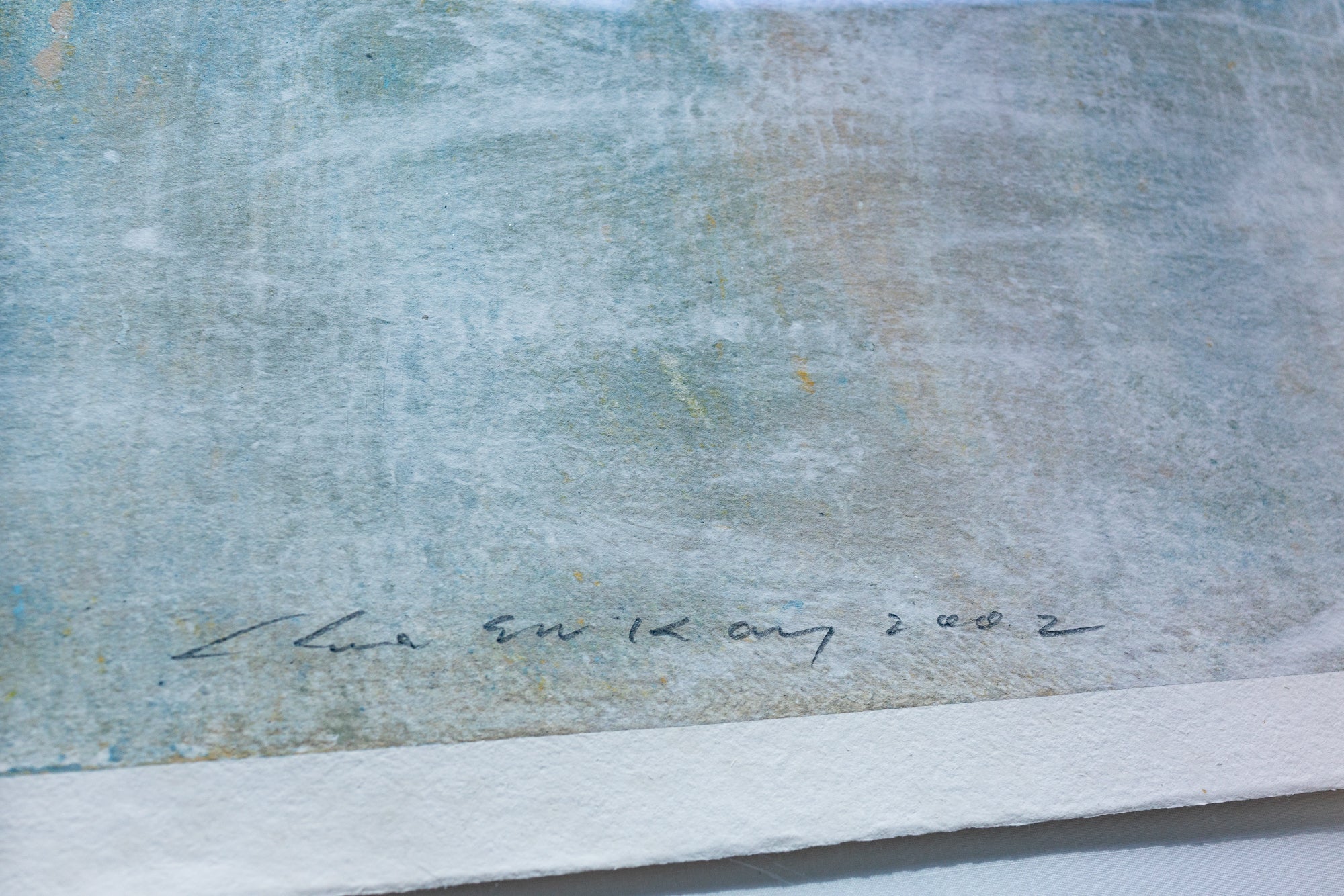 Chua Ek Kay, An Eternal Moment, 2002