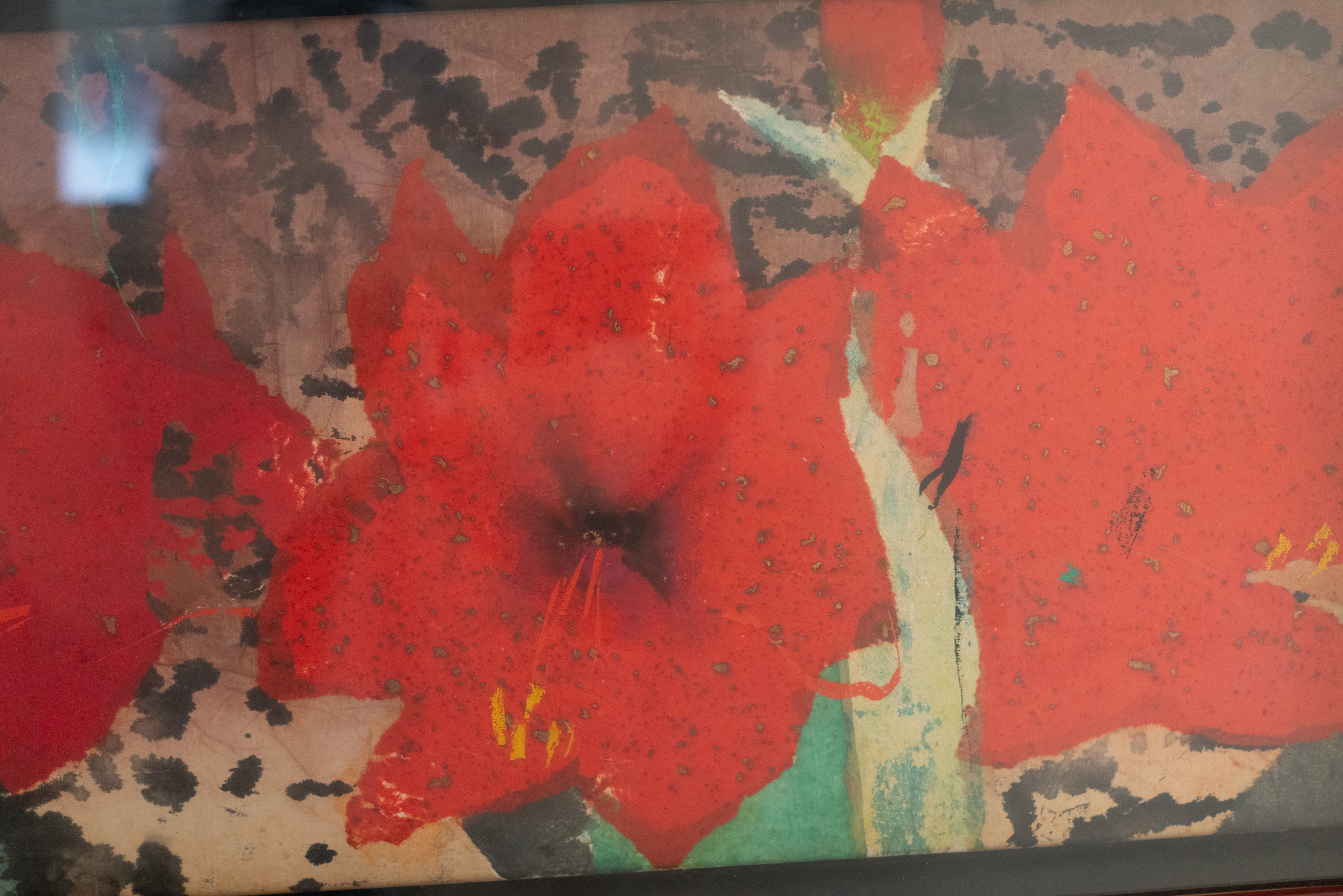 Lim Tiong Ghee, Untitled (Red Hibiscus), 2003