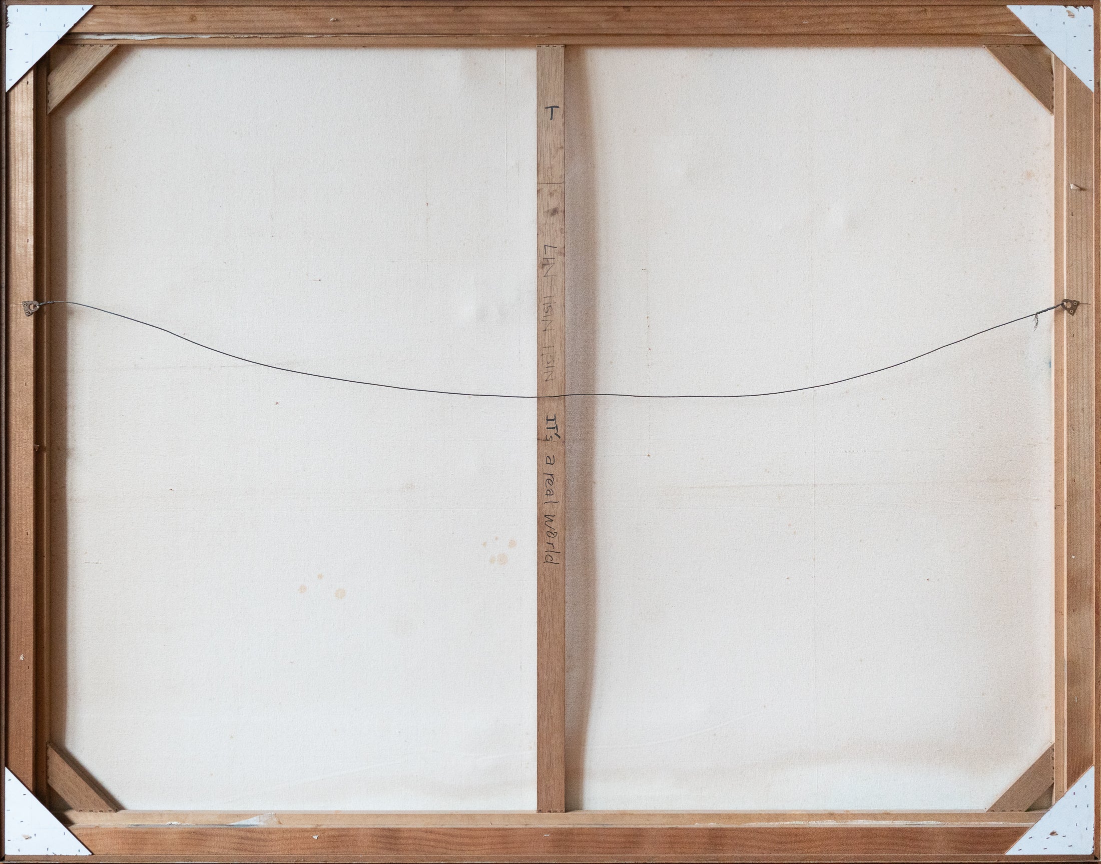 Lin Hsin Hsin, It’s a Real World, Undated