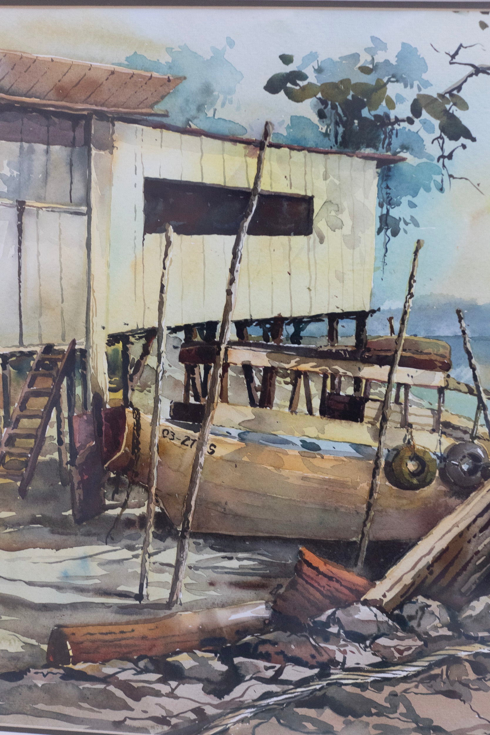 Lim Kang Kee, Pulau Seking, Undated