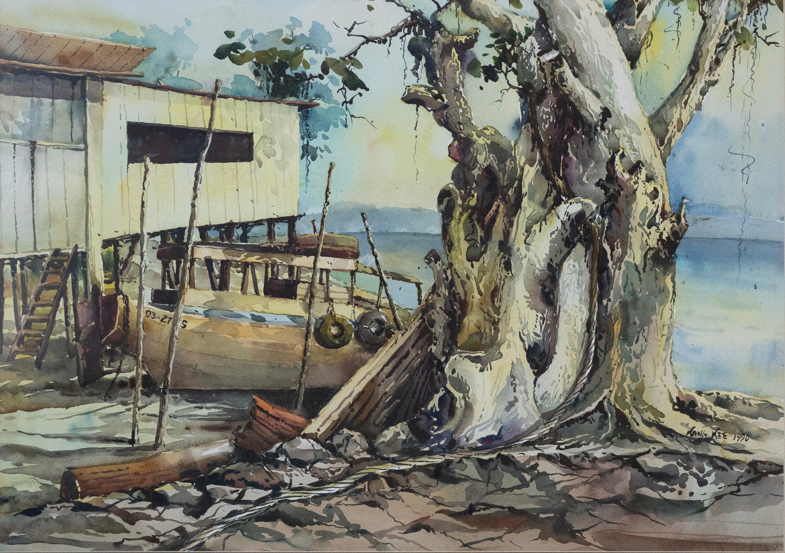 Lim Kang Kee, Pulau Seking, Undated