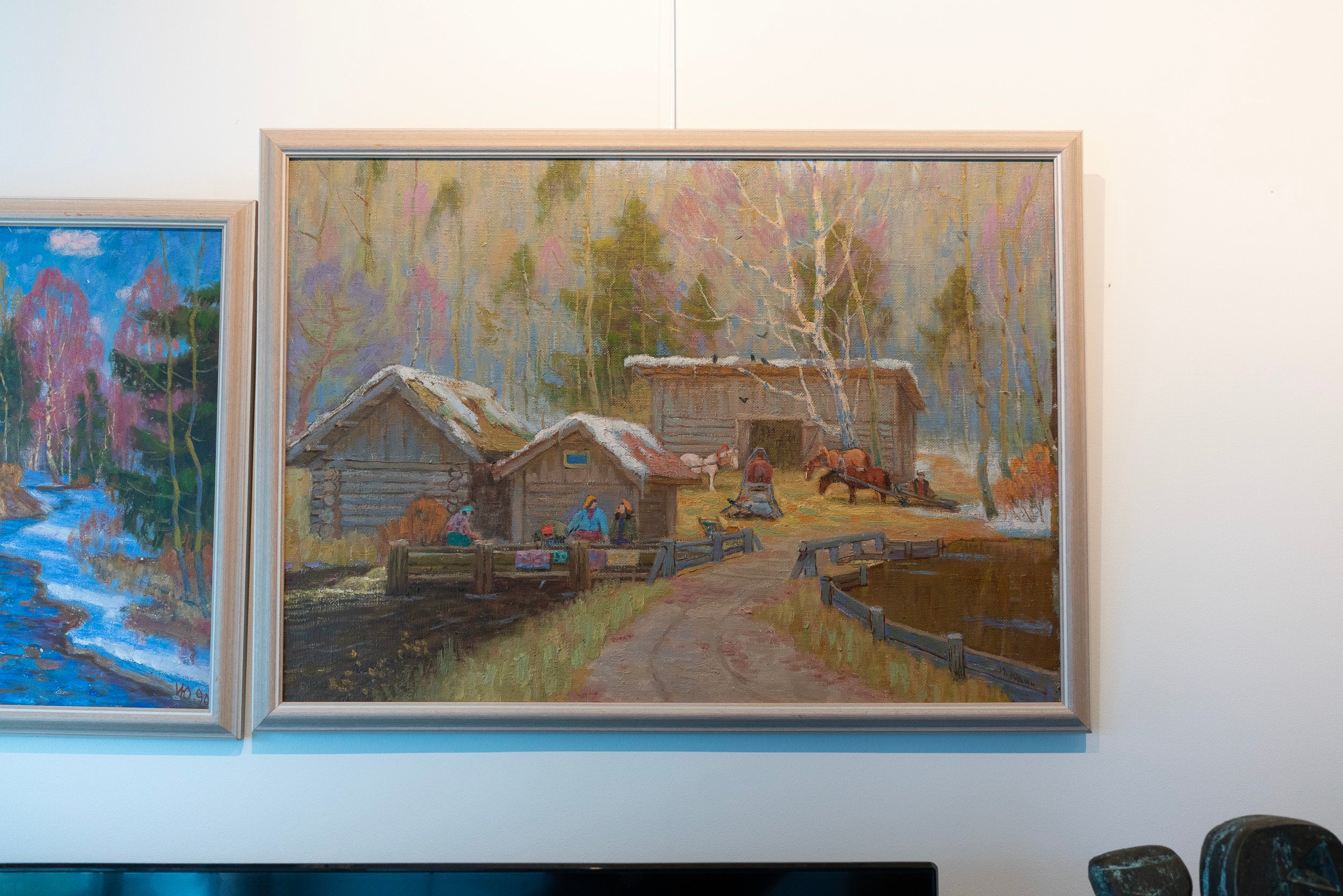 Igor Dmitrievich Yudin, Everything in the Past, 1990