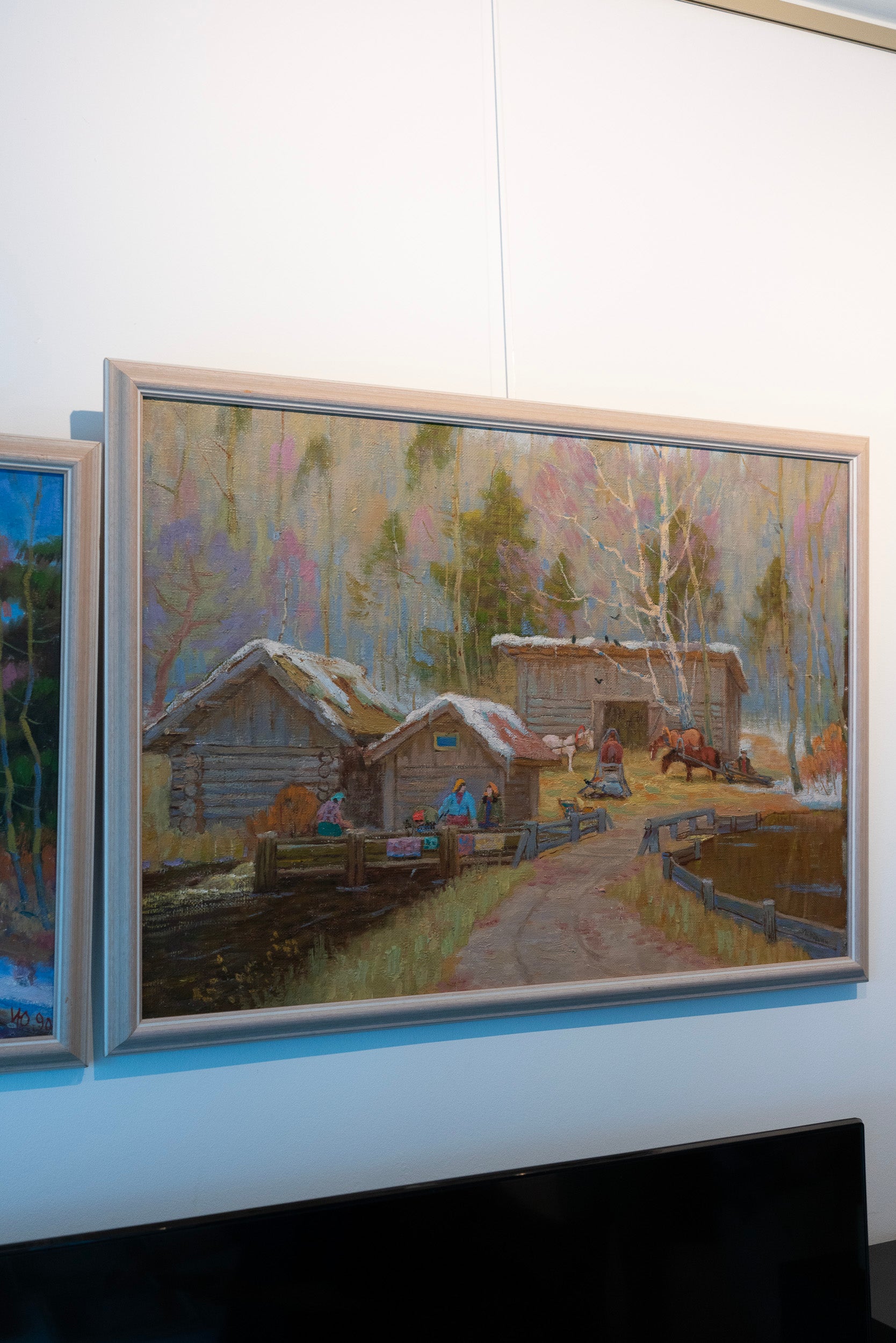 Igor Dmitrievich Yudin, Everything in the Past, 1990