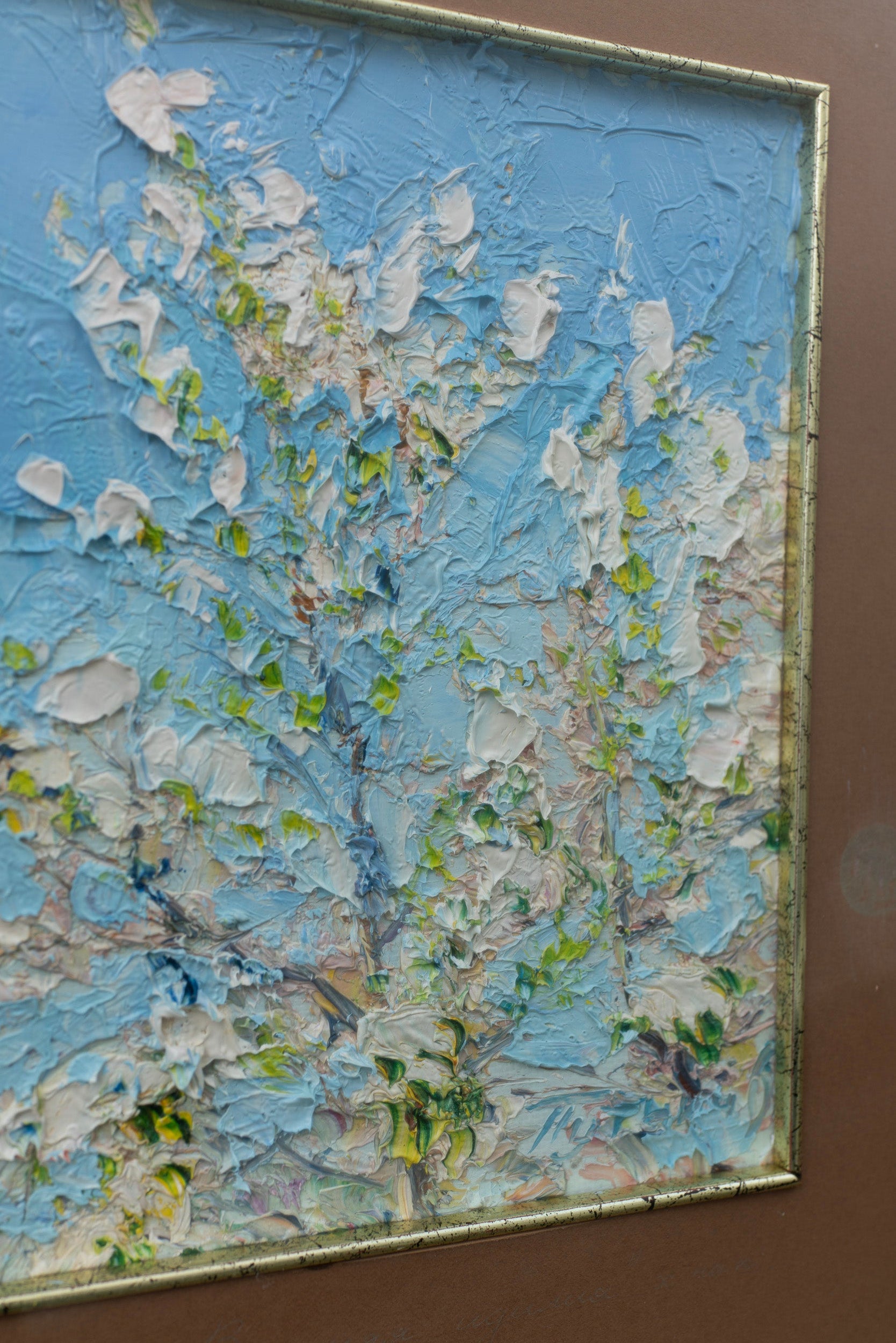 Putnin Oleg, Spring in Full Bloom I, 2000