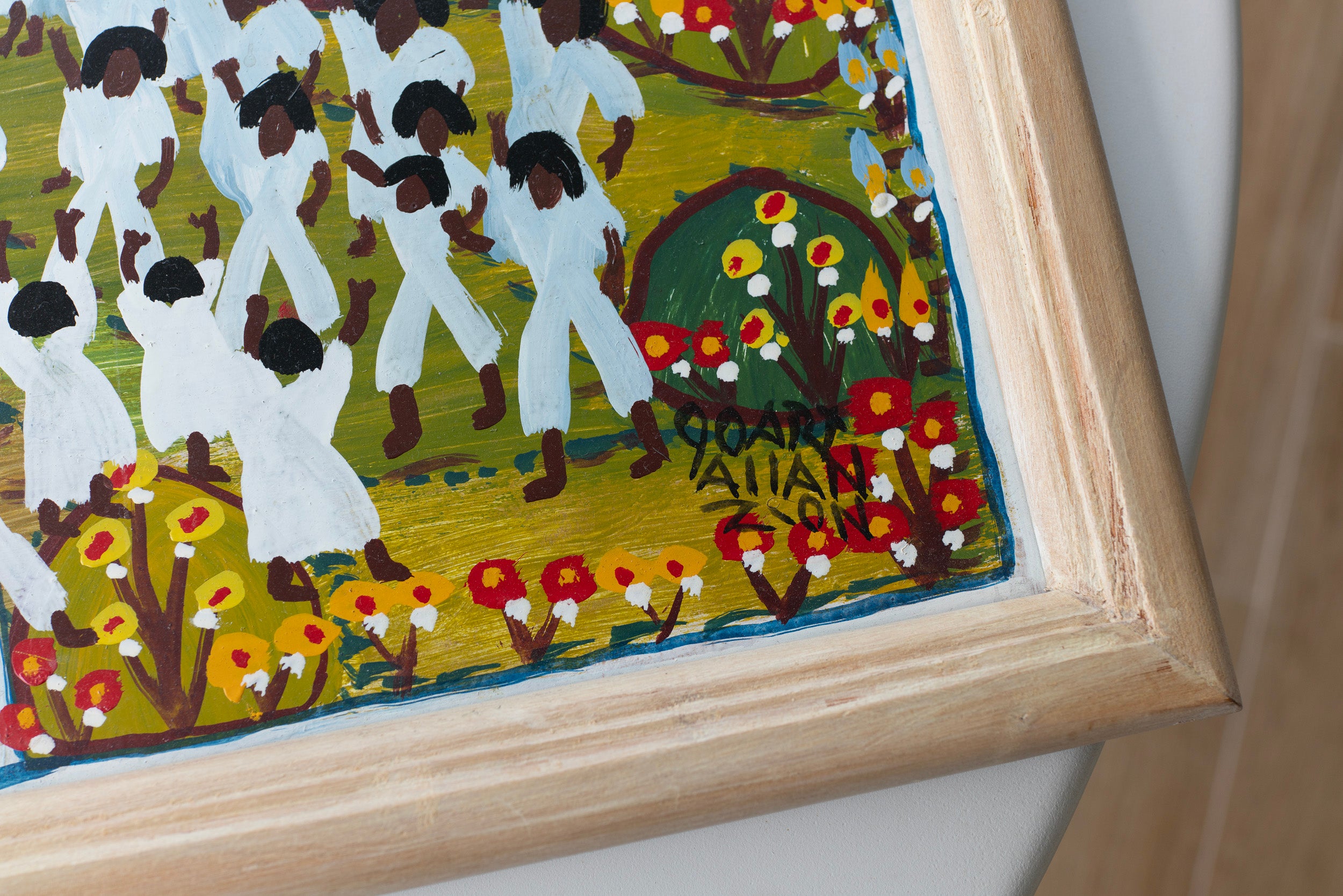 Allan "Zion" Johnson, Baptism, 1988