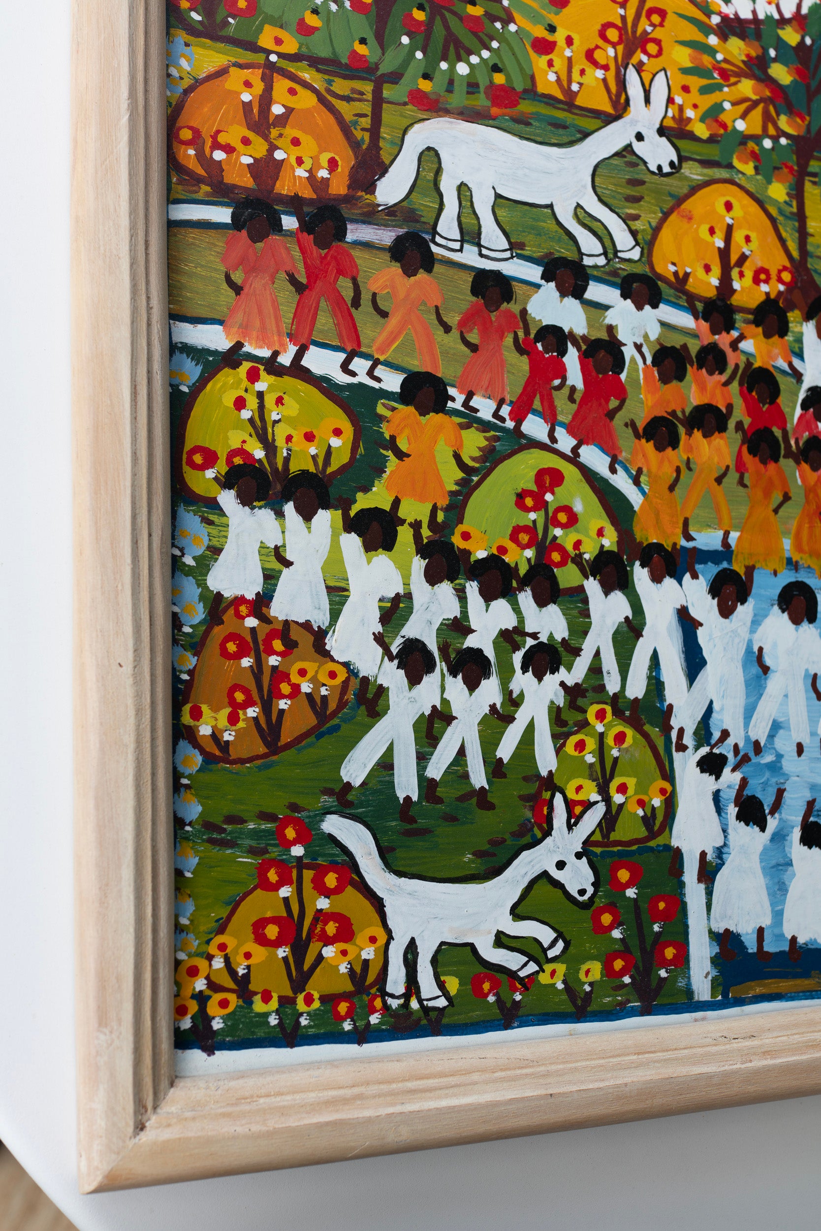 Allan "Zion" Johnson, Baptism, 1988