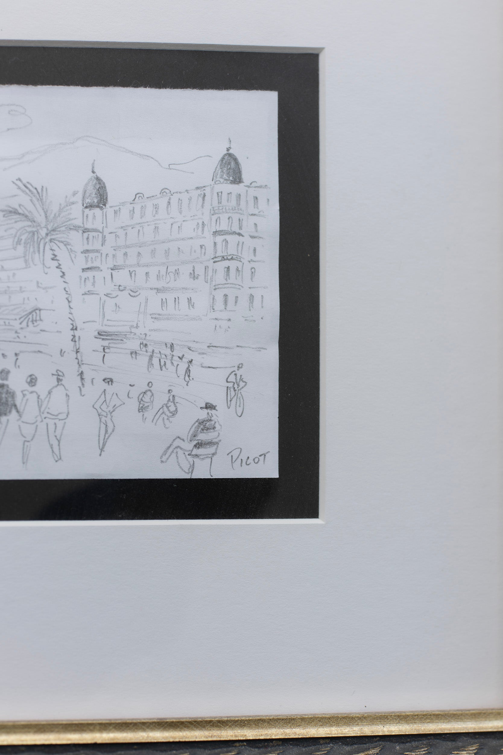 Jean-Claude Picot, Personal sketch, 2010