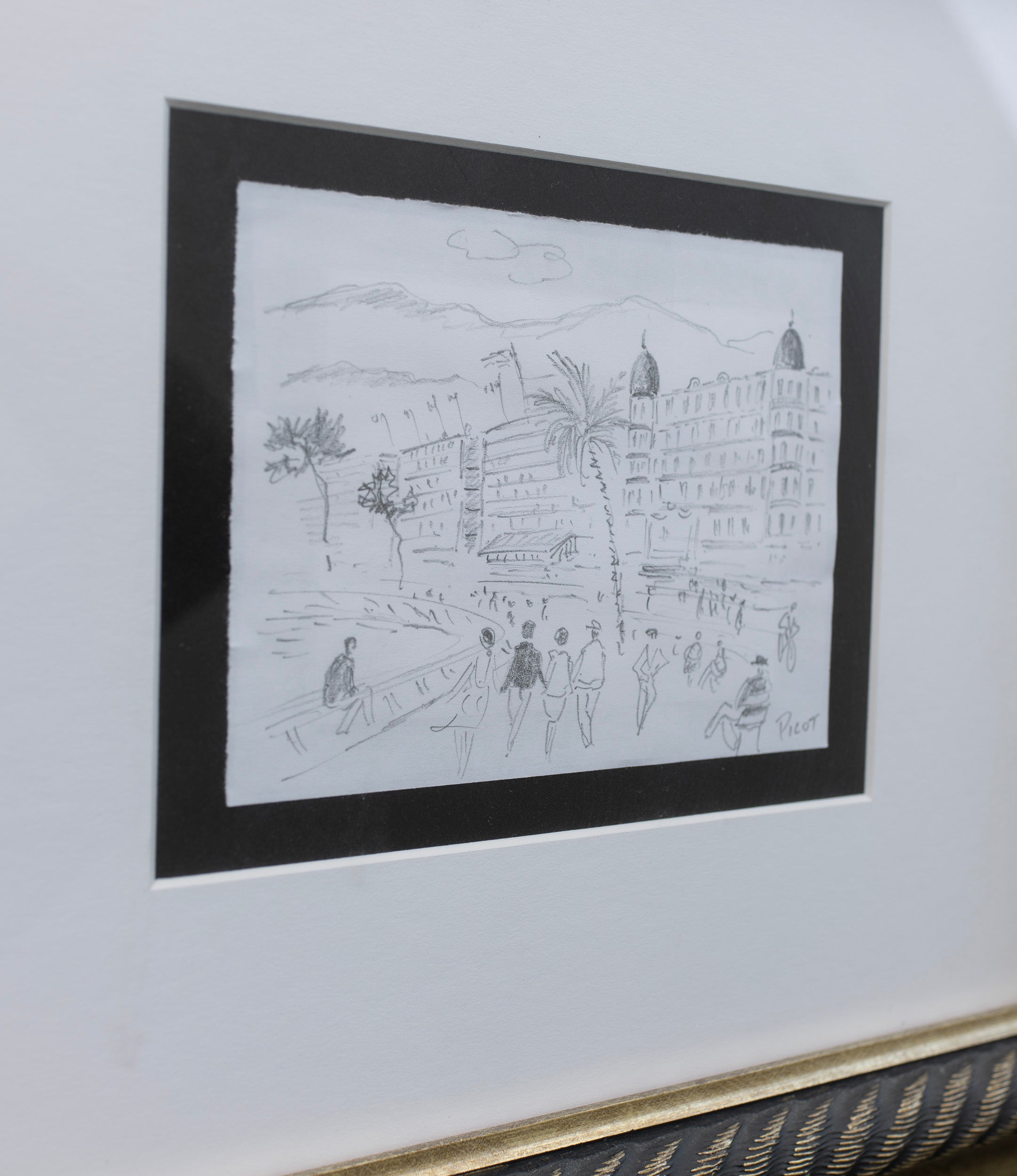 Jean-Claude Picot, Personal sketch, 2010