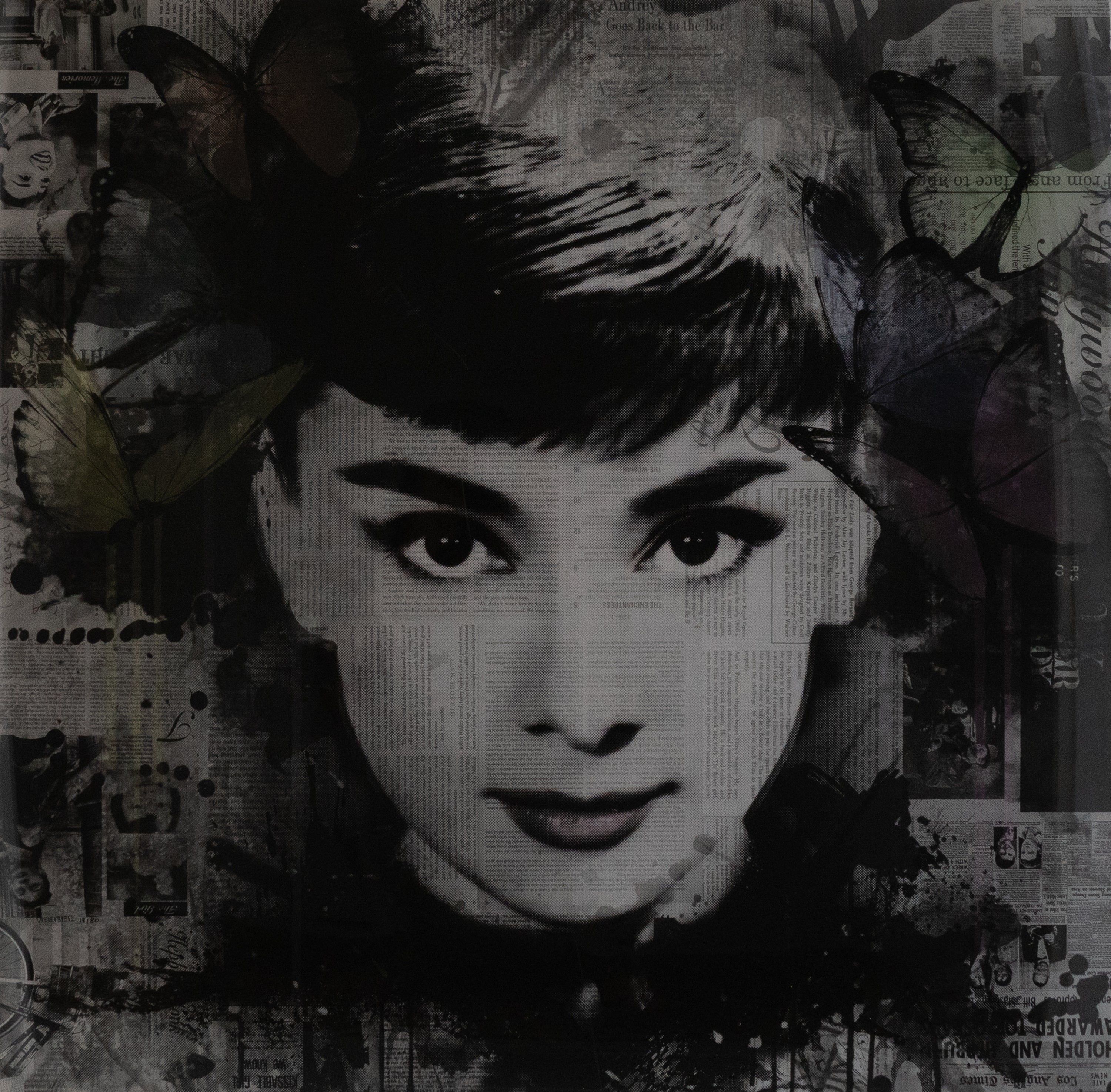 VeeBee, Ghosts: Audrey Hepburn, 2015