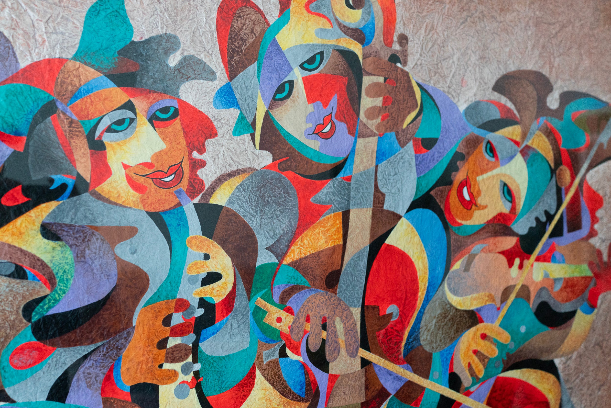 Anatole Krasnyansky, Street Quartet, 2005