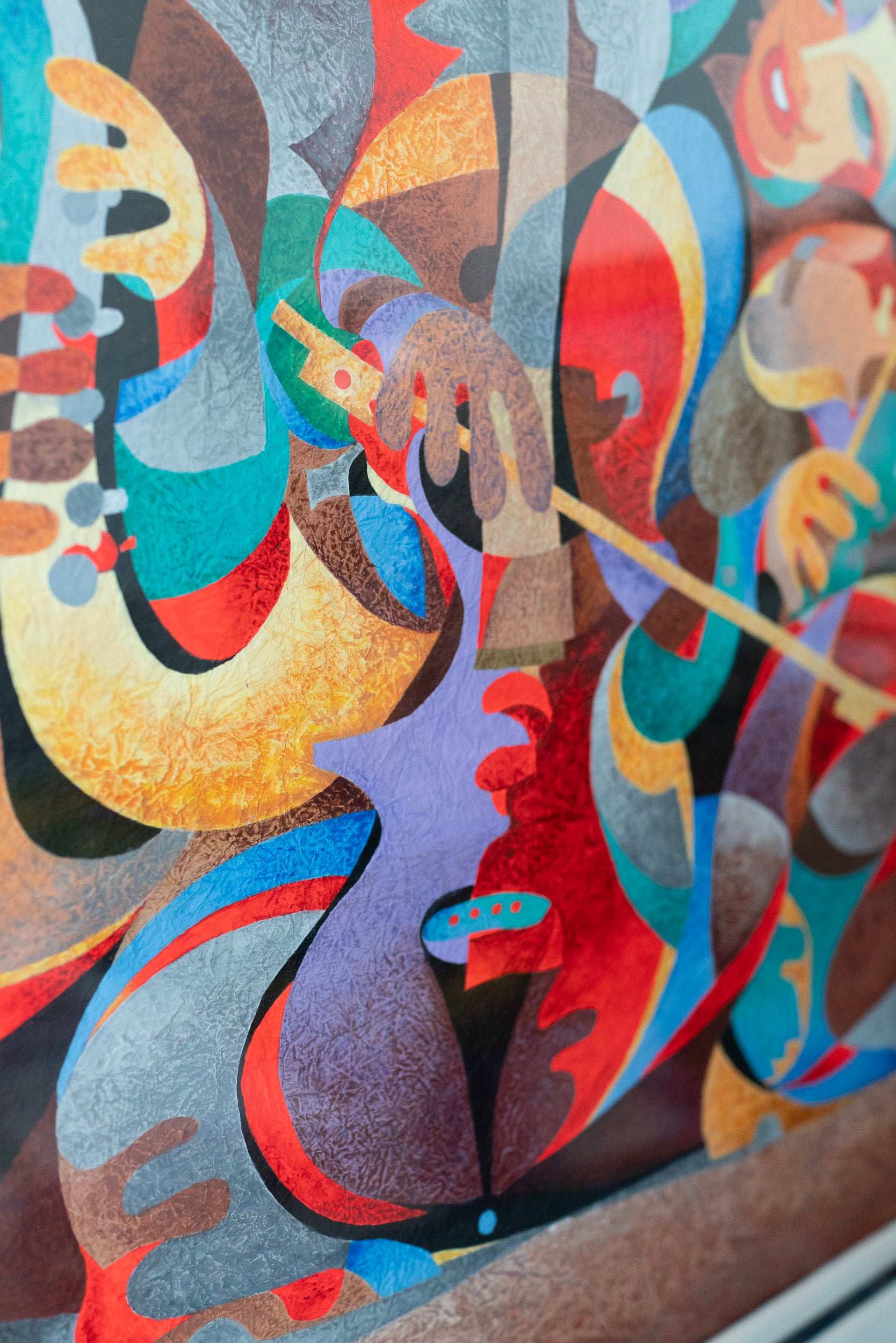 Anatole Krasnyansky, Street Quartet, 2005