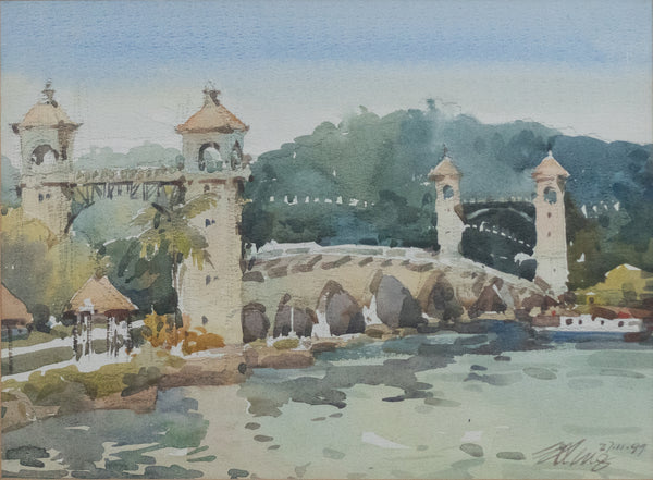 Ong Kim Seng, Sentosa, 1999