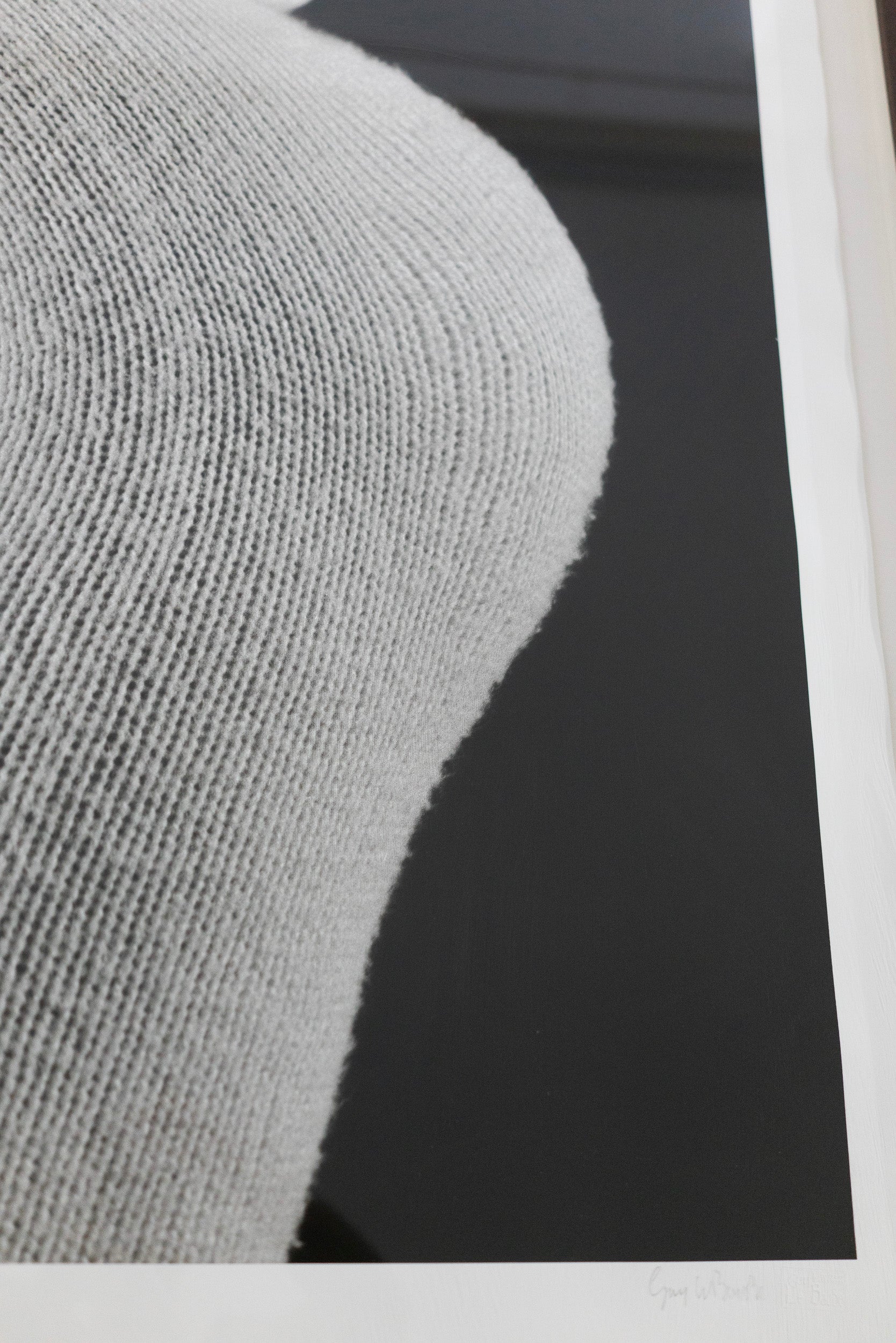 Guy Le Baube, Wool, 1979