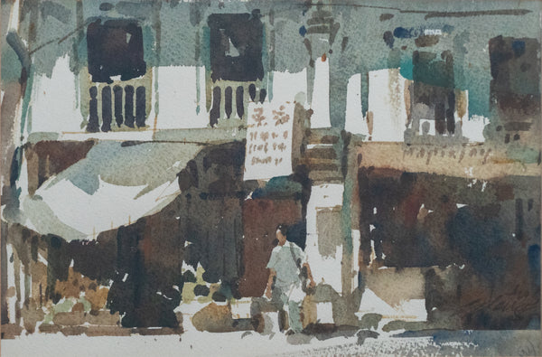 Ong Kim Seng, Shophouses (2), Undated