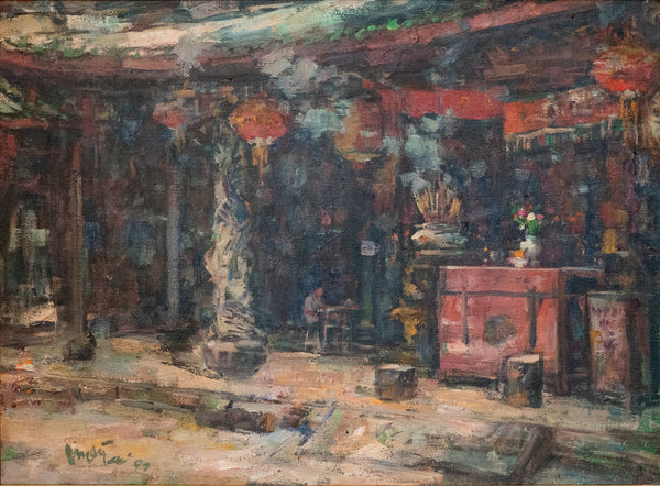 Tan Choh Tee, Thian Hock Keng Temple, 1997